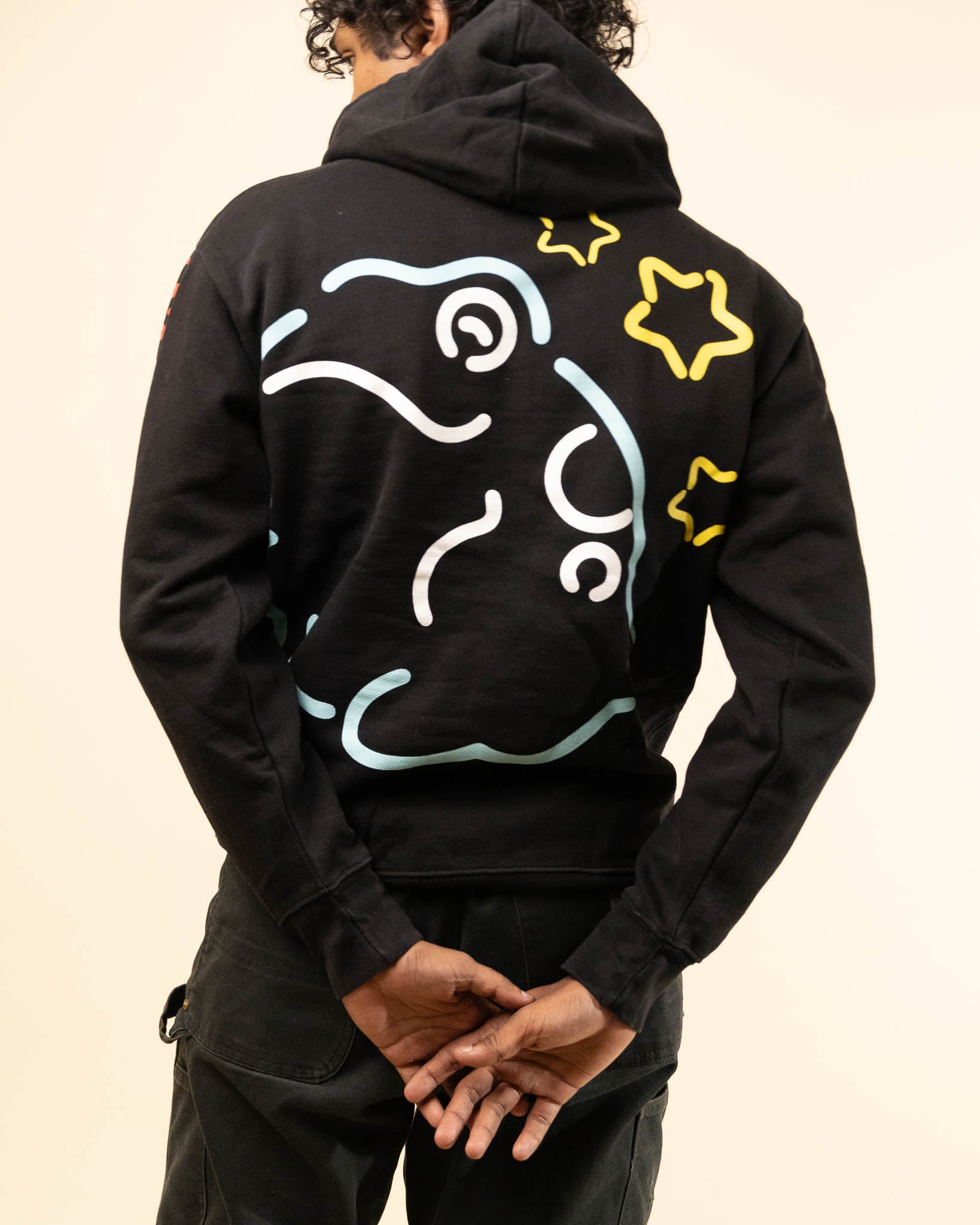 Chinatown X Jinro Collaboration Hoodie - view 3