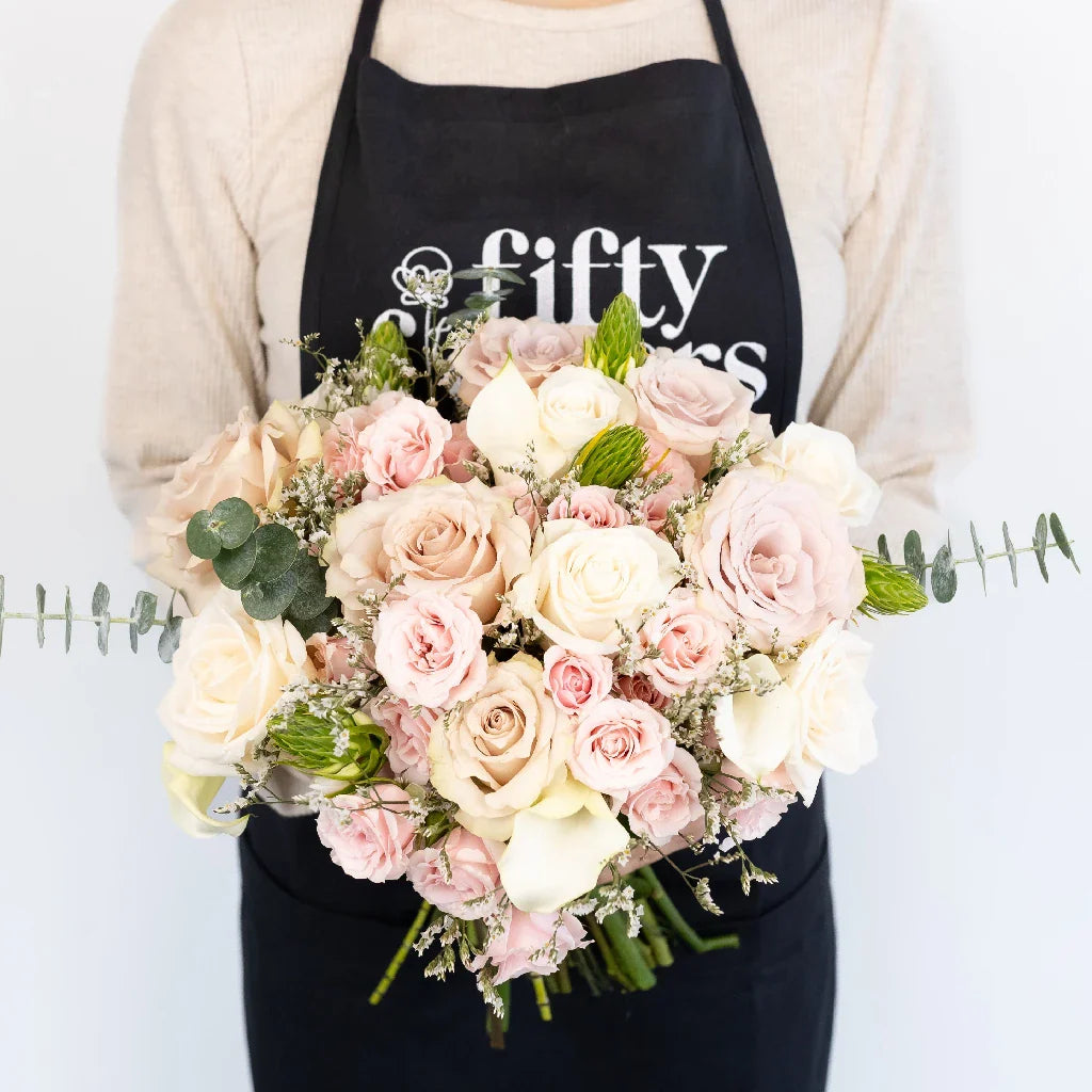 FiftyFlowers Enchanted Flower Centerpiece