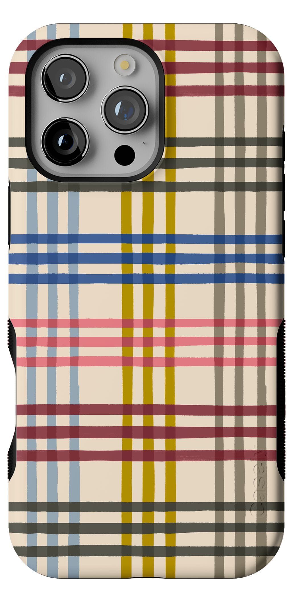 Casetry Colorful Plaid | Kitty and Vibe Holiday Case