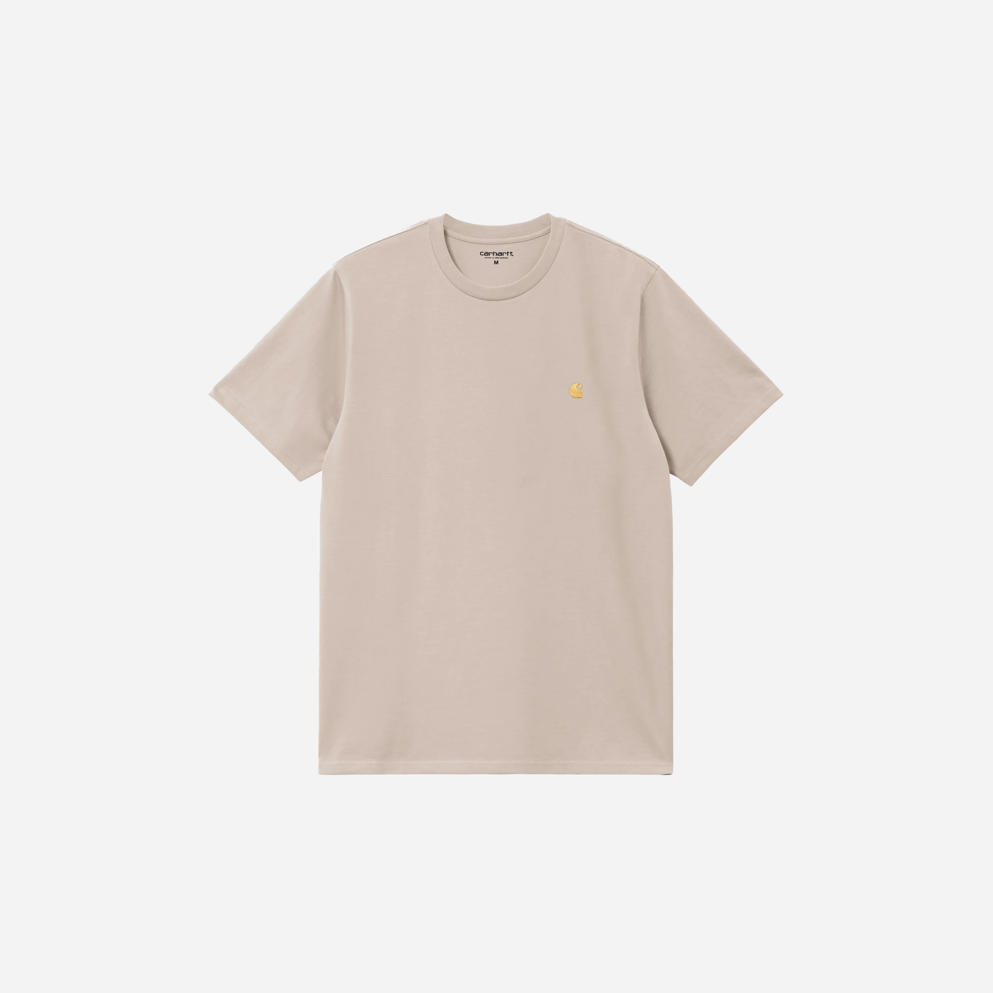 Carhartt Chase T-Shirt Dusky Beige