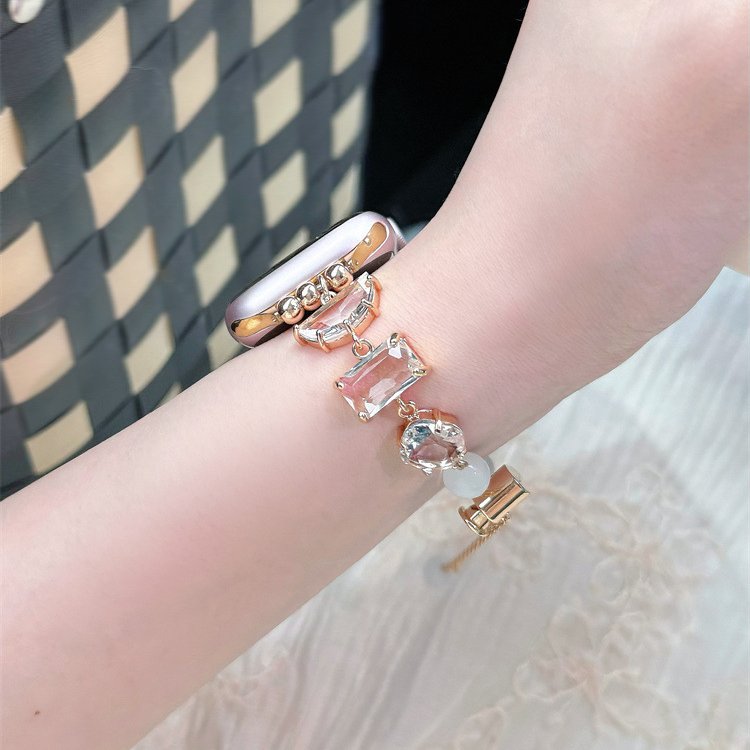 Peeperly Luminous Gemstone Bracelet for Apple Watch - view 9