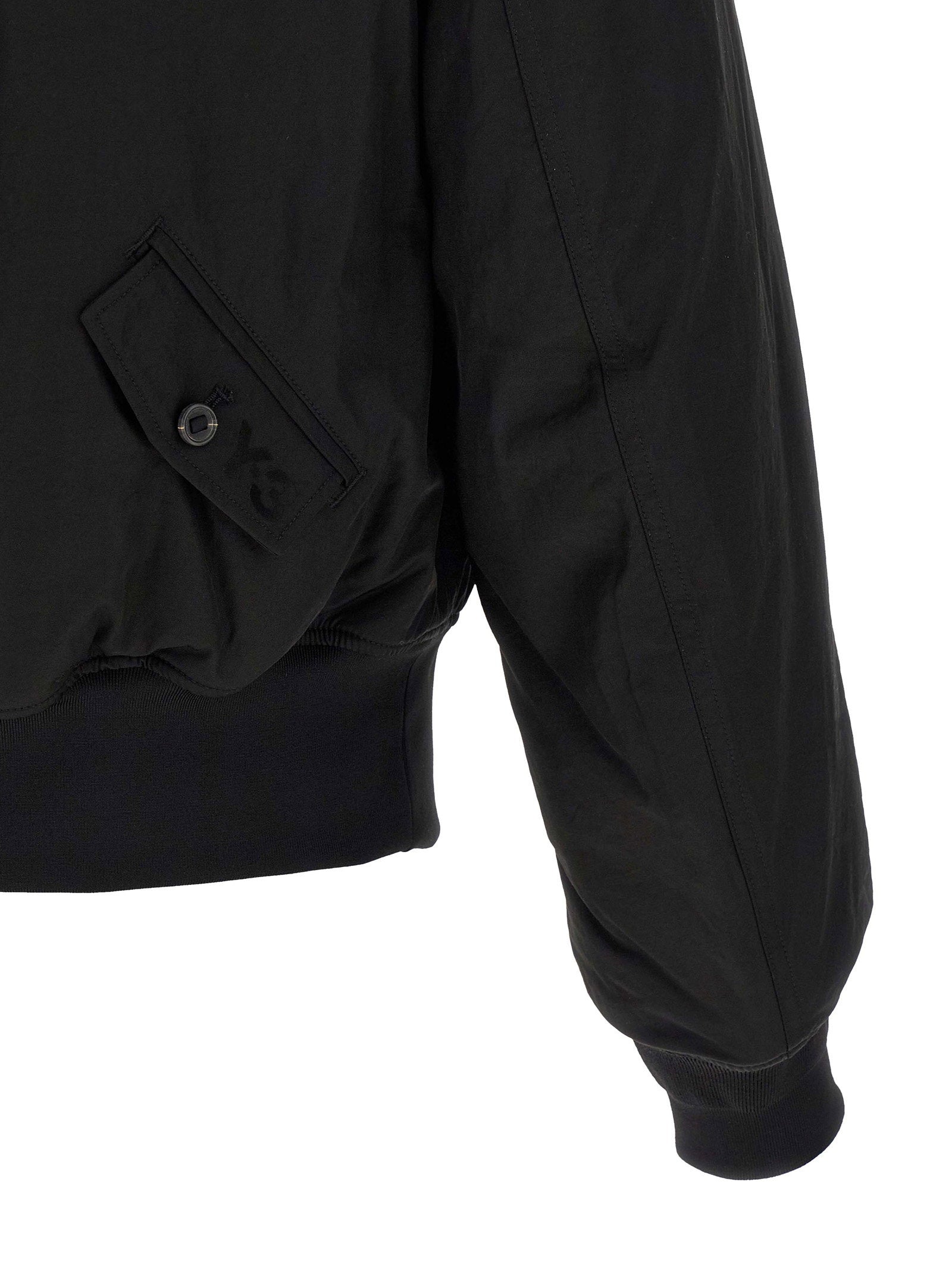 Y-3 Bomber Jacket – 100% polyamide - view 4