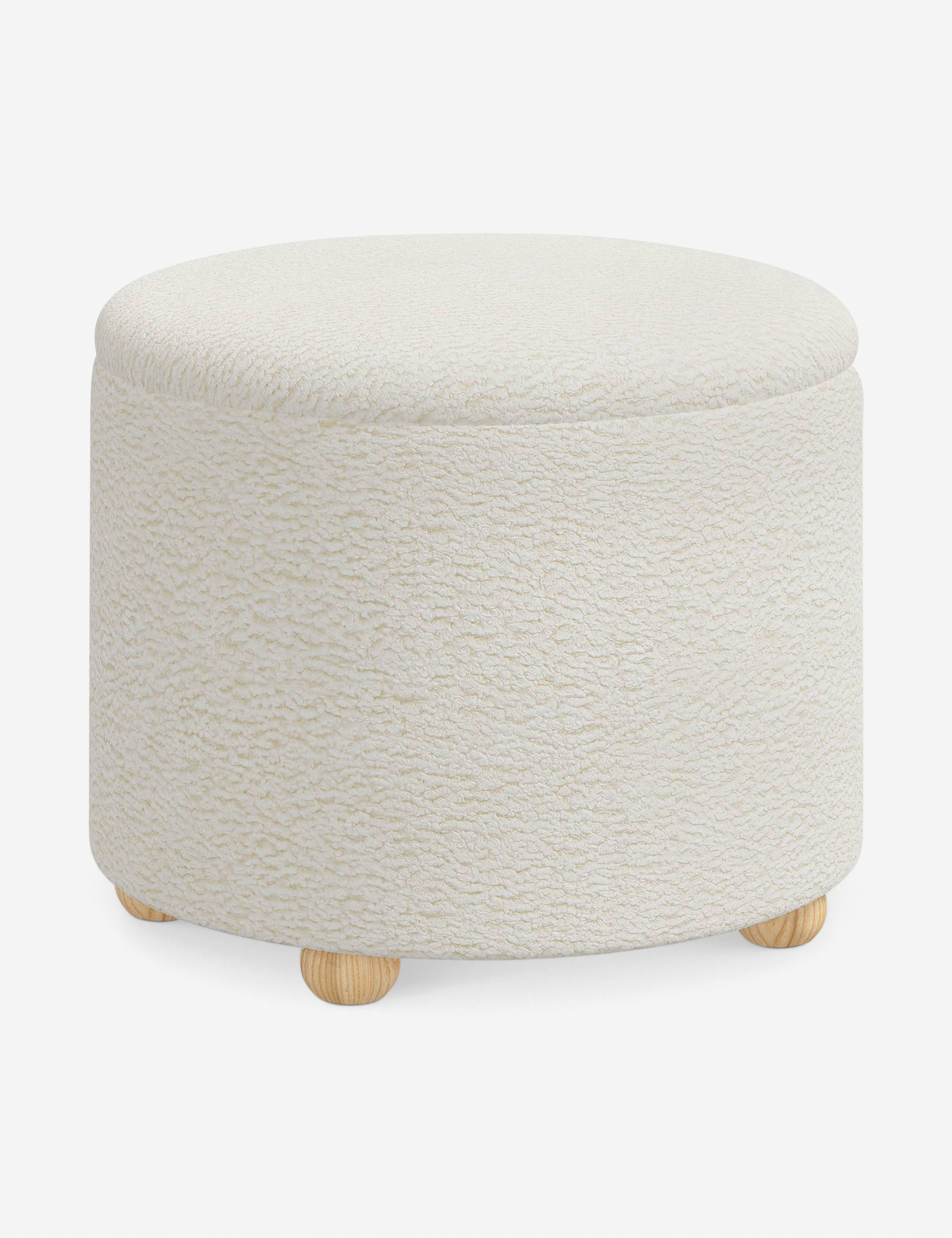 Lulu and Georgia Kamila Storage Ottoman - view 169