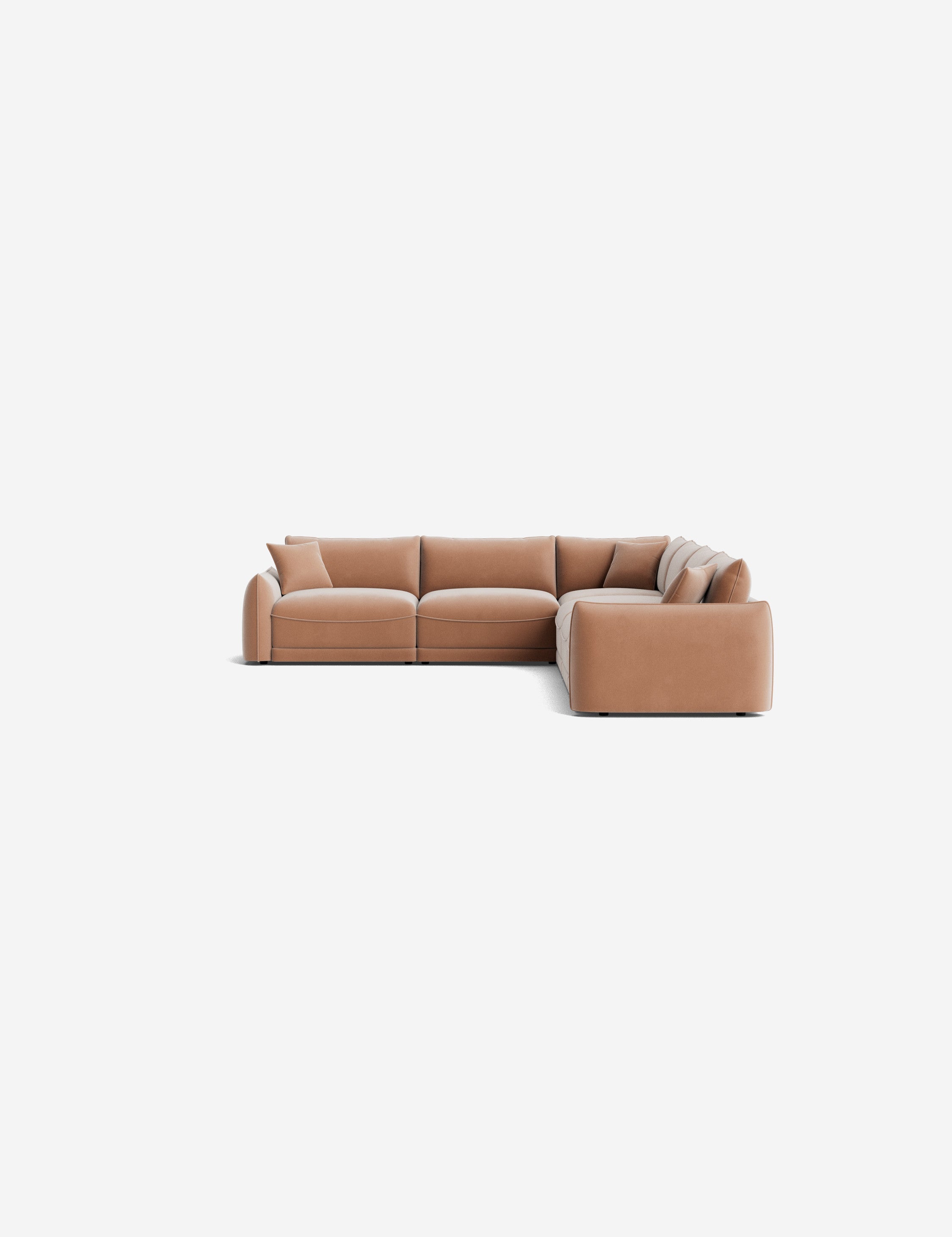 Lulu and Georgia Balmer Modular Corner Sectional Sofa - view 68