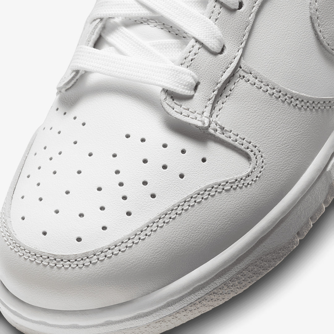 Nike | DUNK LOW { WHITE/PHOTON DUST-WHITE - view 2