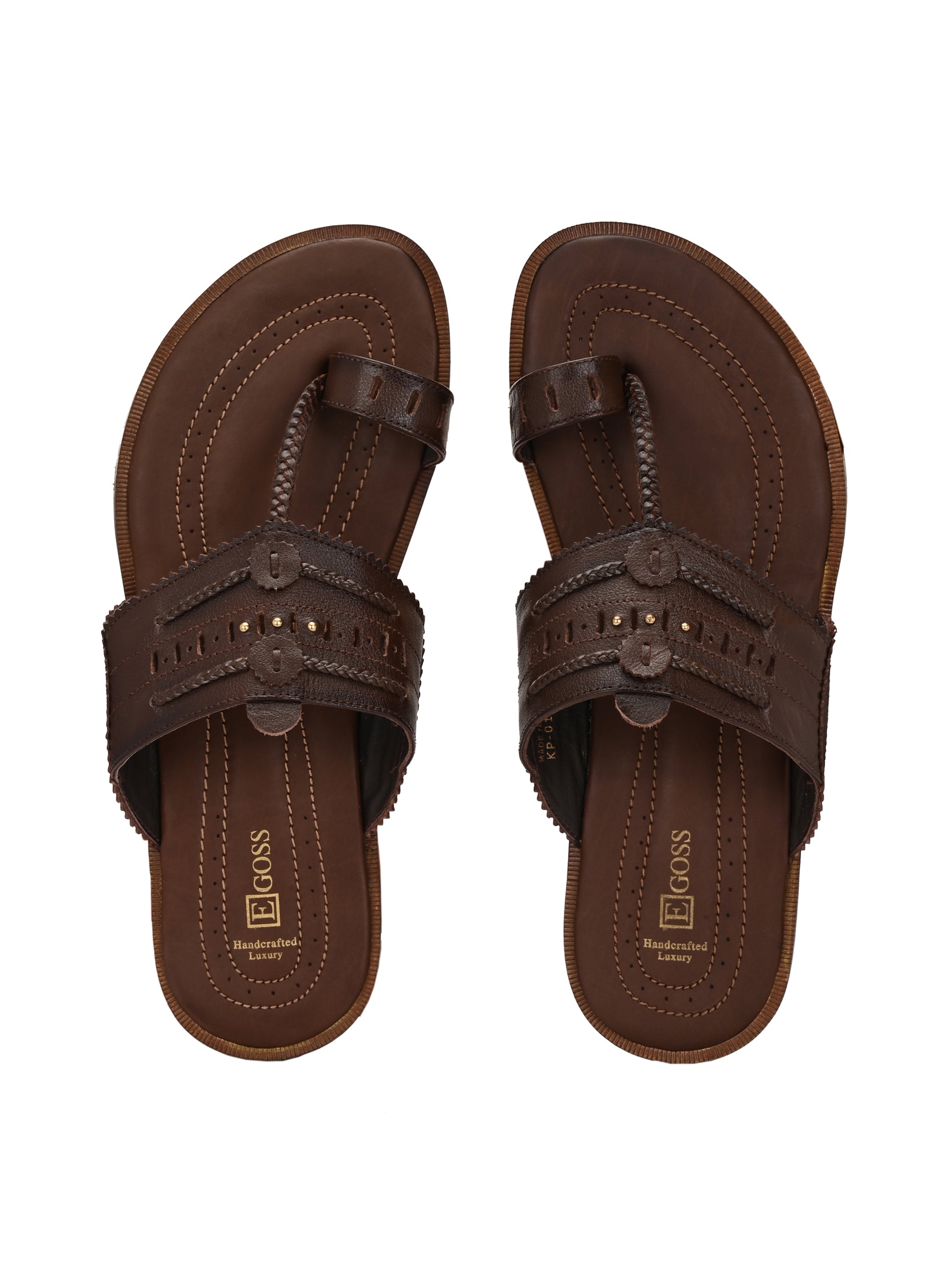 Egoss Shoes Egoss Kolhapuri Slippers For Men - view 32