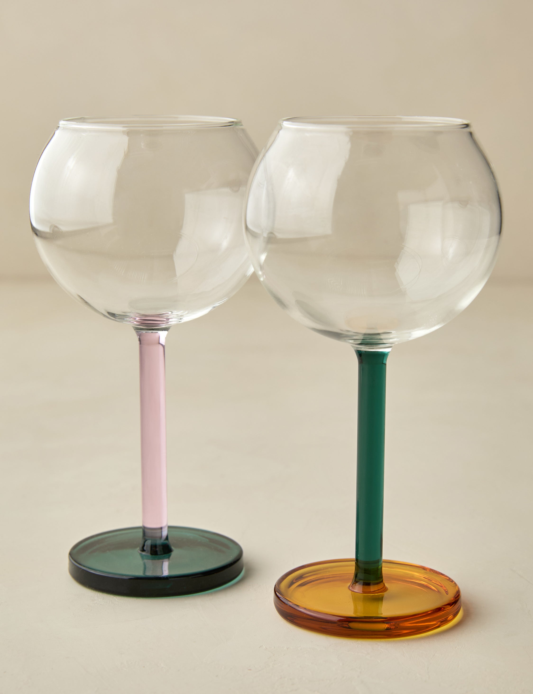 Lulu and Georgia Bilboquet Wine Glass (Set of 2) by Sophie Lou Jacobsen - view 4