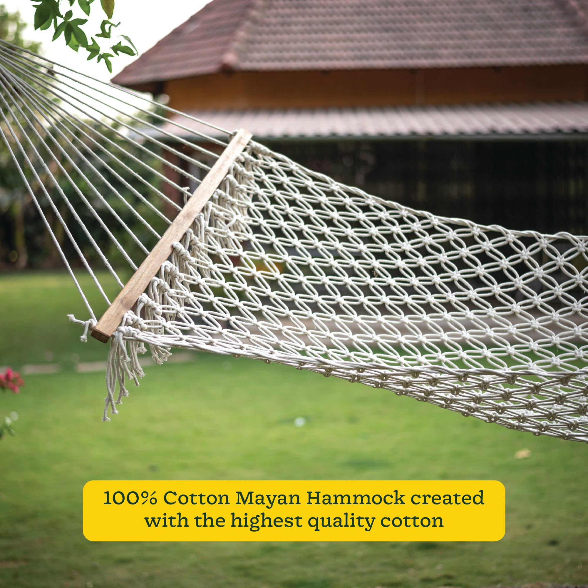 Ugaoo Cotton Mayan Hammock - view 2