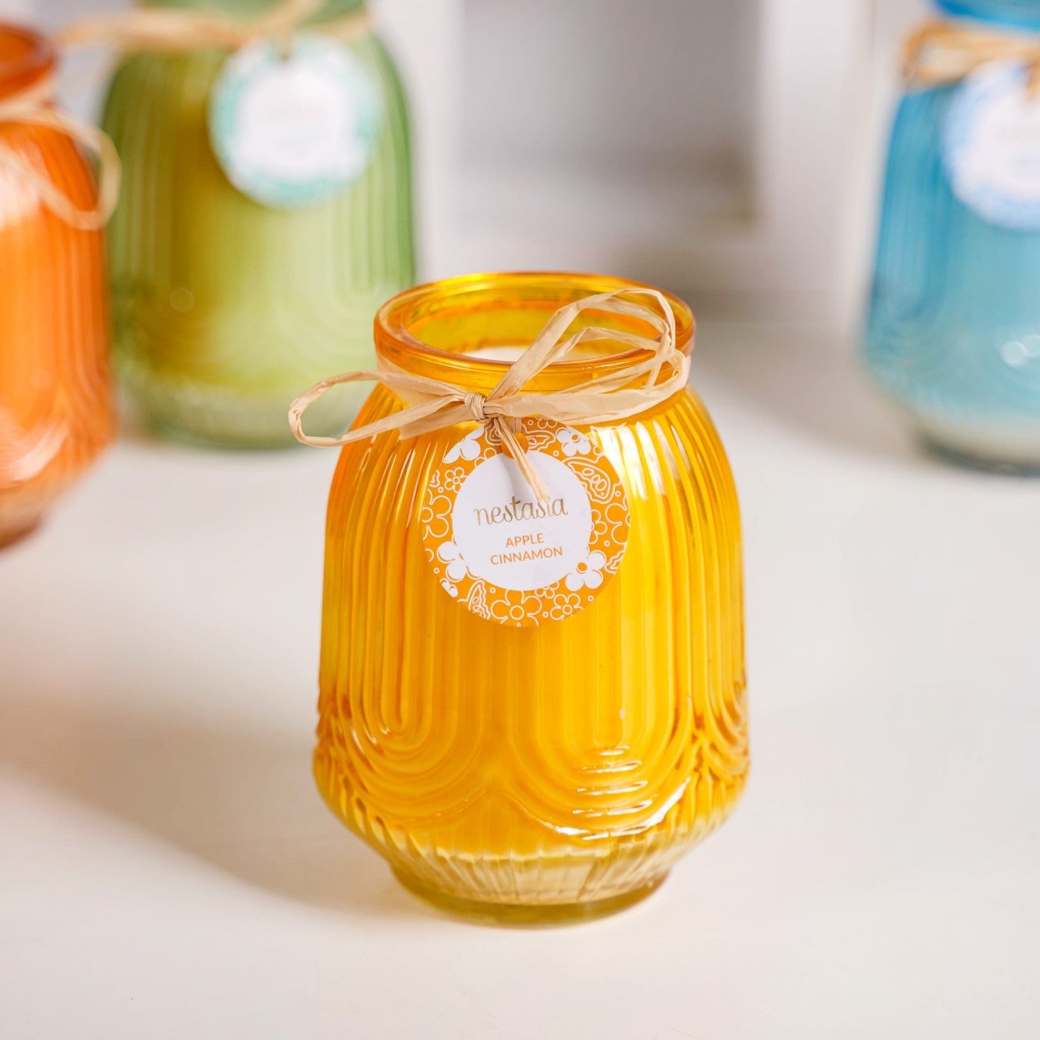 Nestasia Set Of 4 Fresh Vibes Scented Candle - view 8