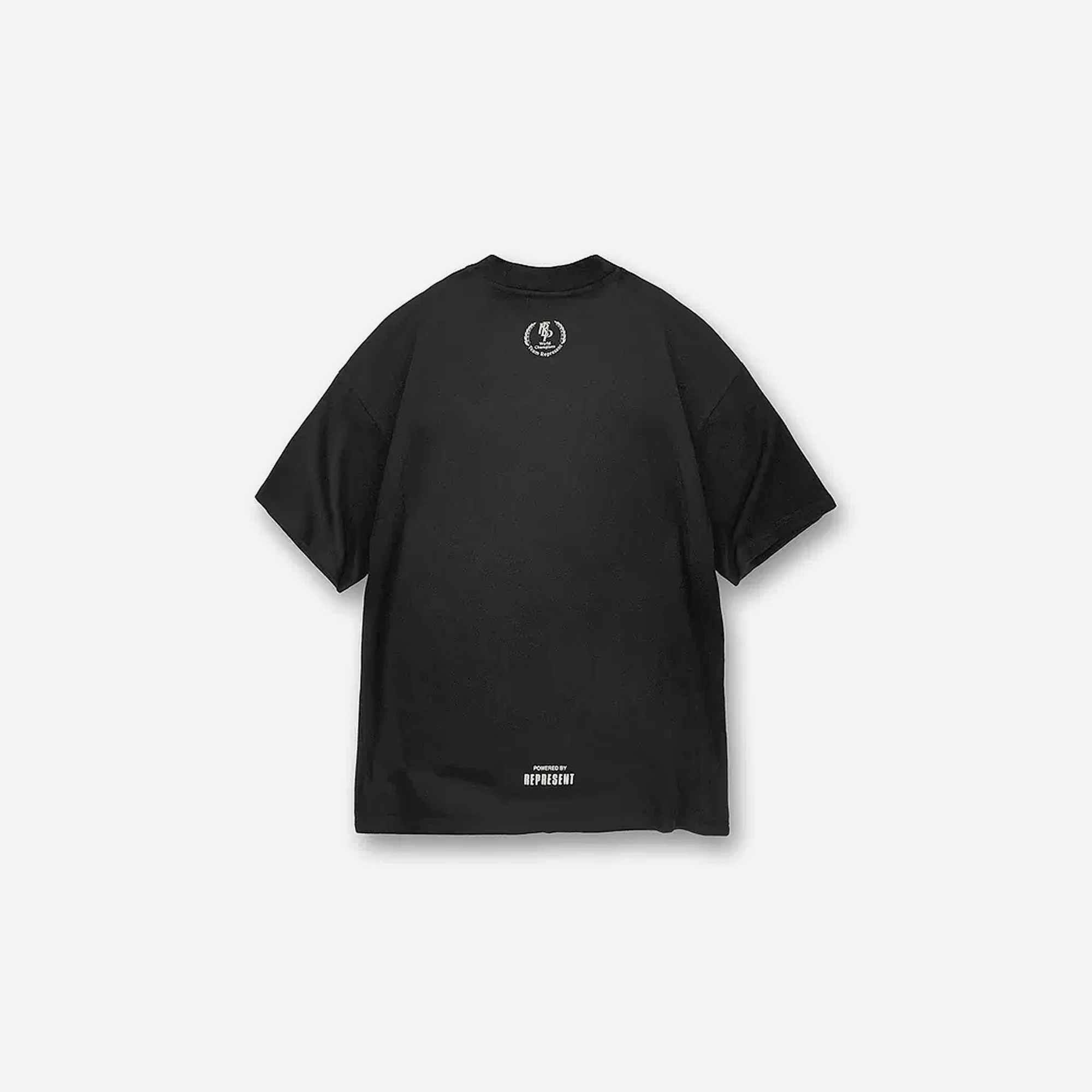 Represent World Championship T-Shirt – Stained Black