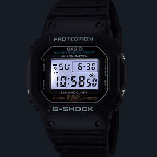 Casio G-Shock Black Dial Men 42.8mm G1514 DW-5600UE-1 - view 3
