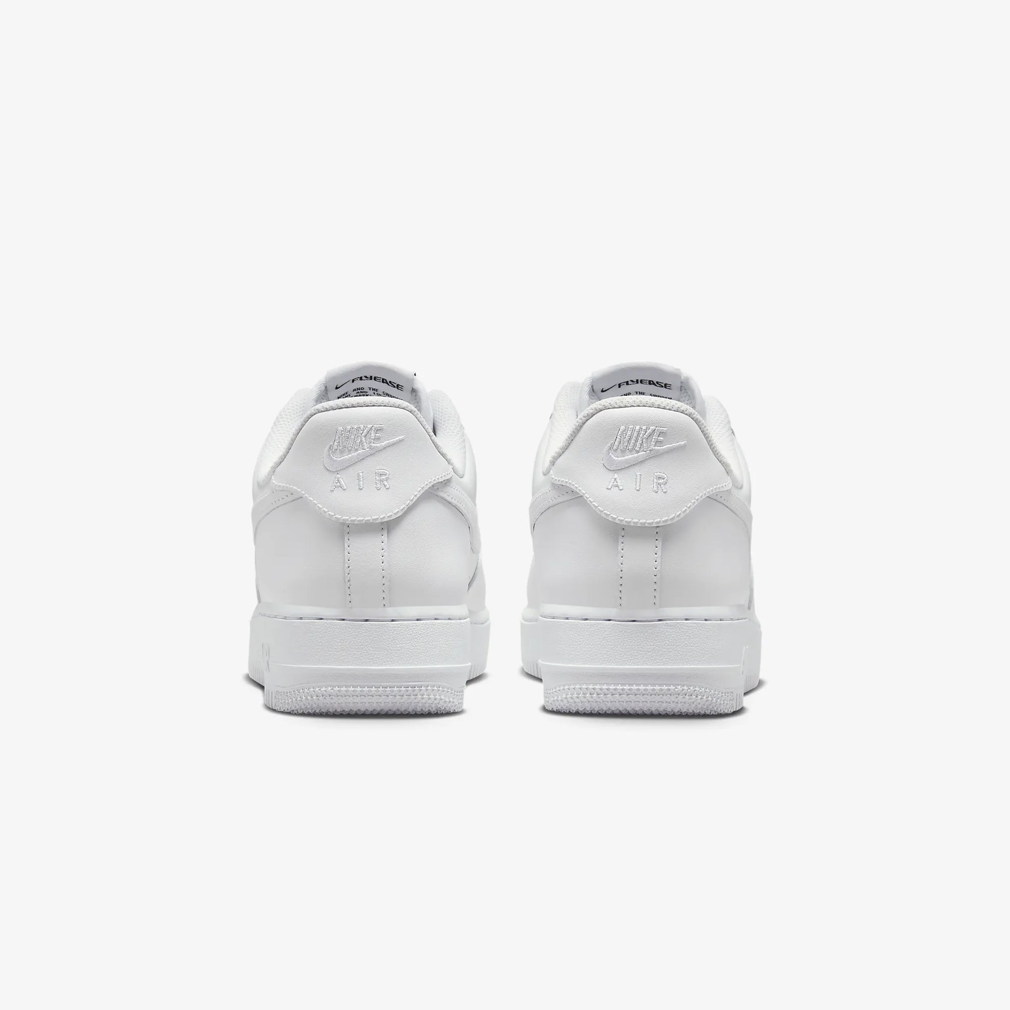 Nike | AIR FORCE 1 '07 FLY EASE { WHITE/WHITE/WHITE - view 2
