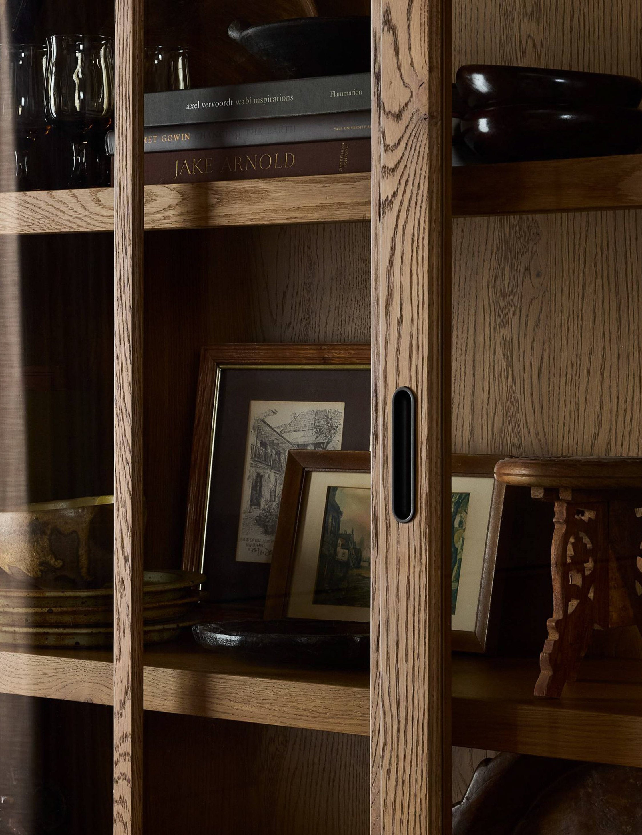Lulu and Georgia Harding Curio Cabinet by Amber Lewis x Four Hands - view 8
