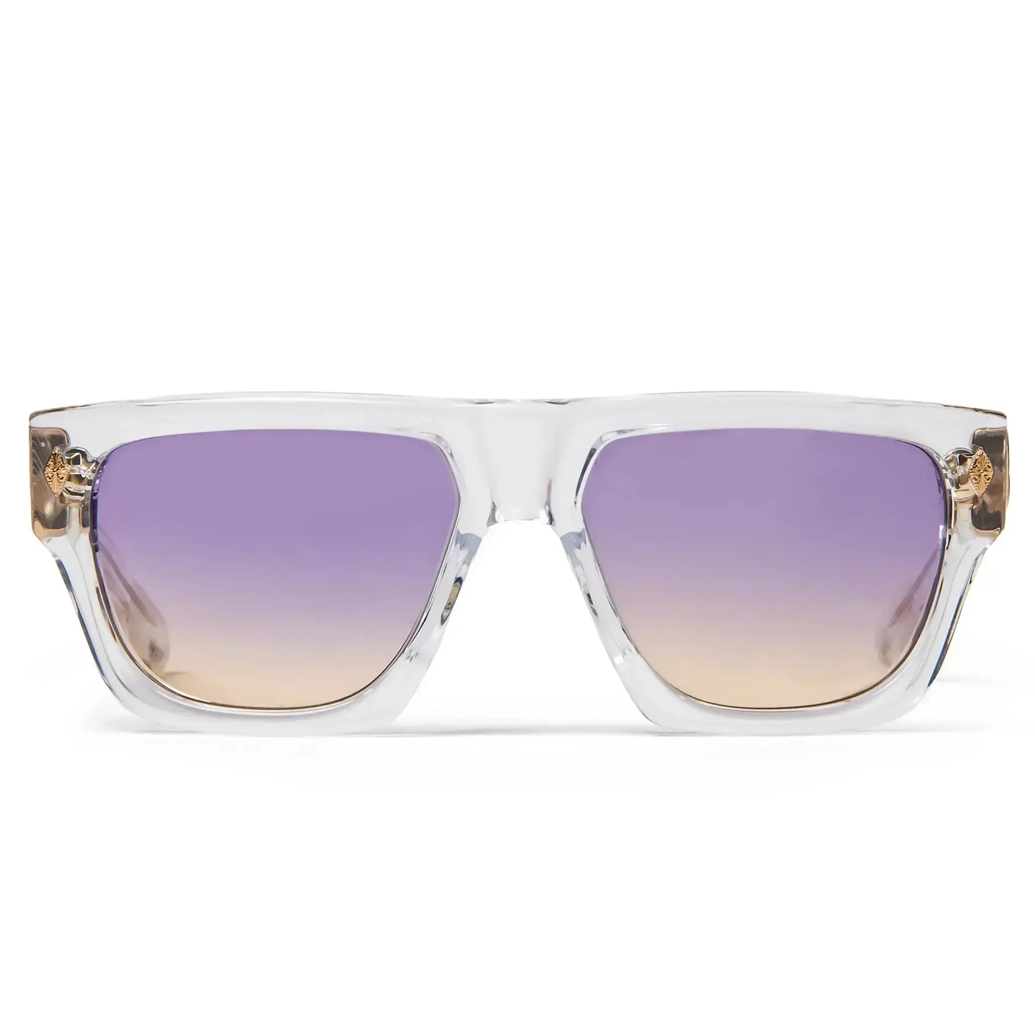 Chrome Hearts Charismadick Crystal Sunglasses - view 2