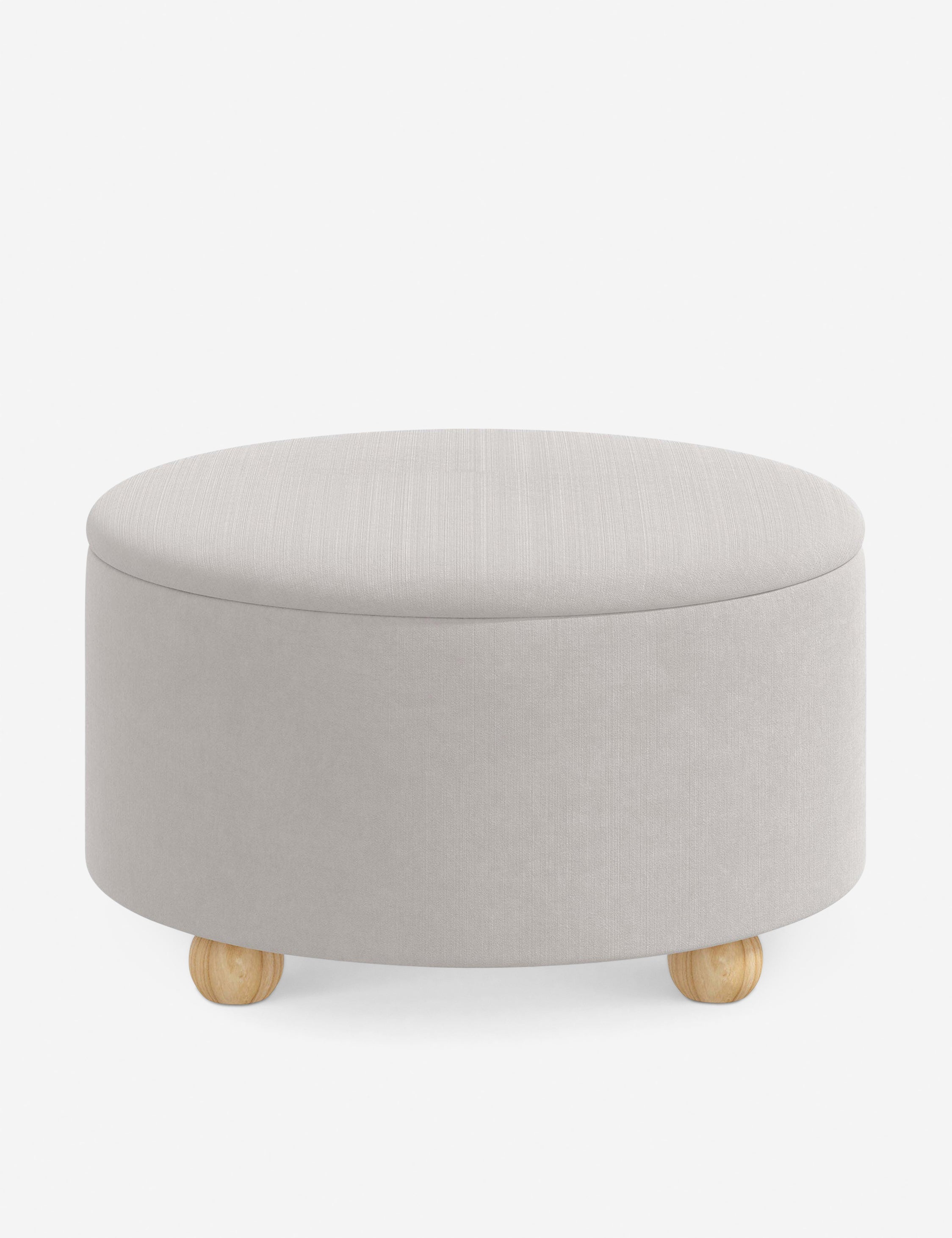 Lulu and Georgia Kamila Storage Ottoman - view 28