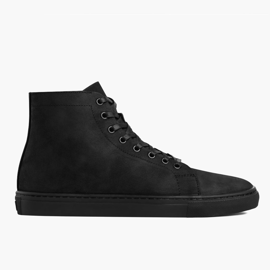 Thursday Boots - Seconds - Men's Sneakers [S] Premier High Top | Black Matte - view 2