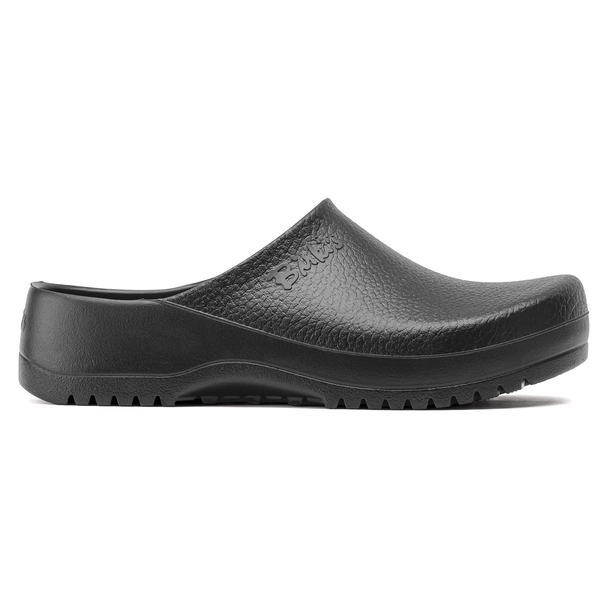 Birkenstock Super-Birki Vegan Polyurethane – Black Black - view 4