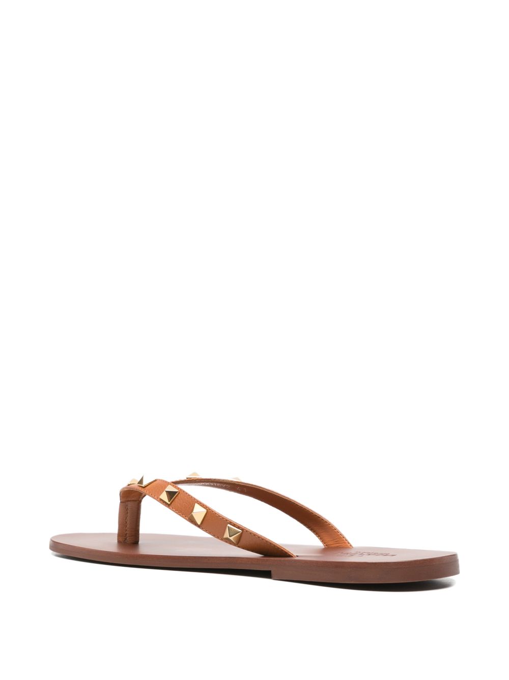 Valentino Garavani Sandals BROWN – CP100% - view 3