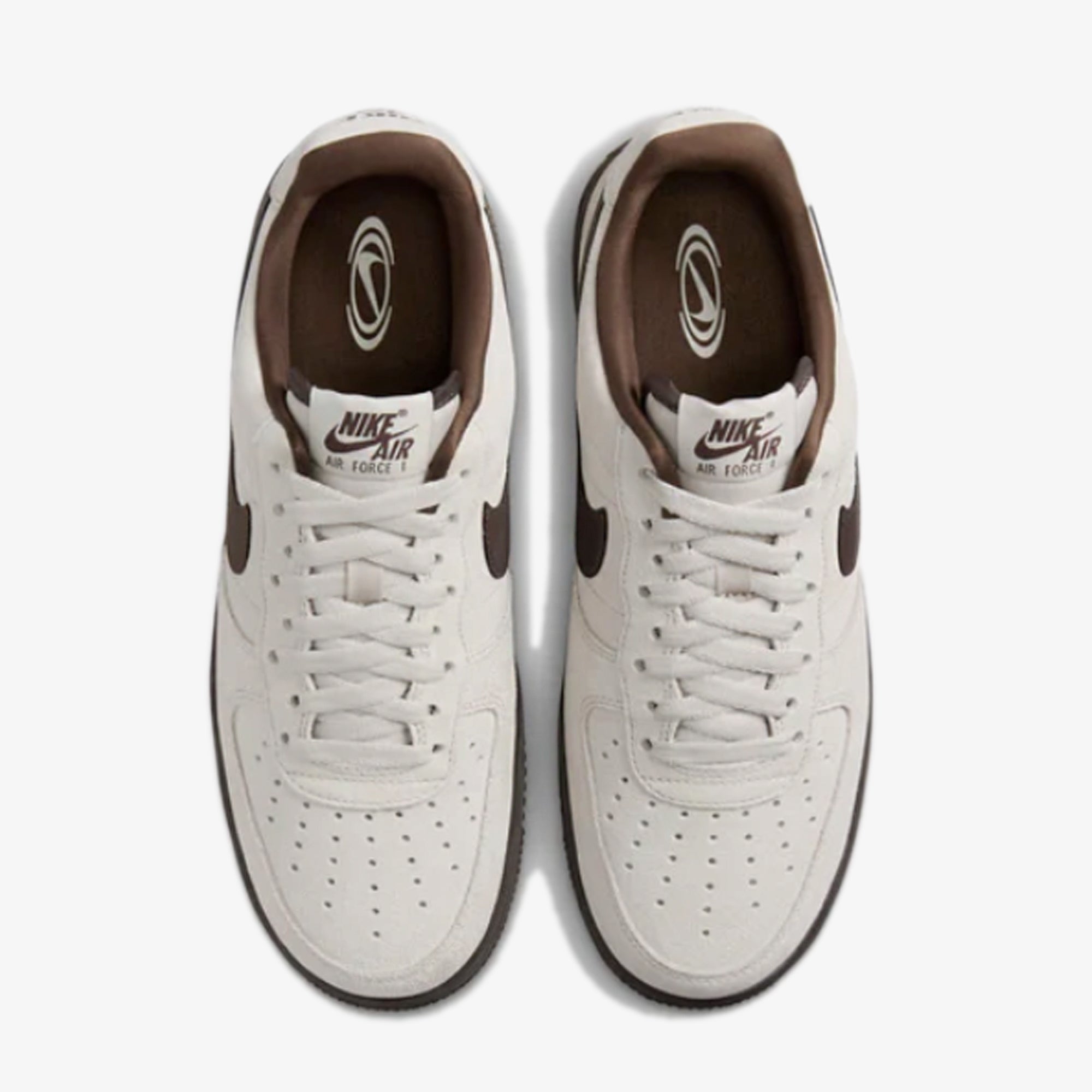 Nike | Air Force 1 '07 { Lt Orewood Brn/baroque Brown - view 2