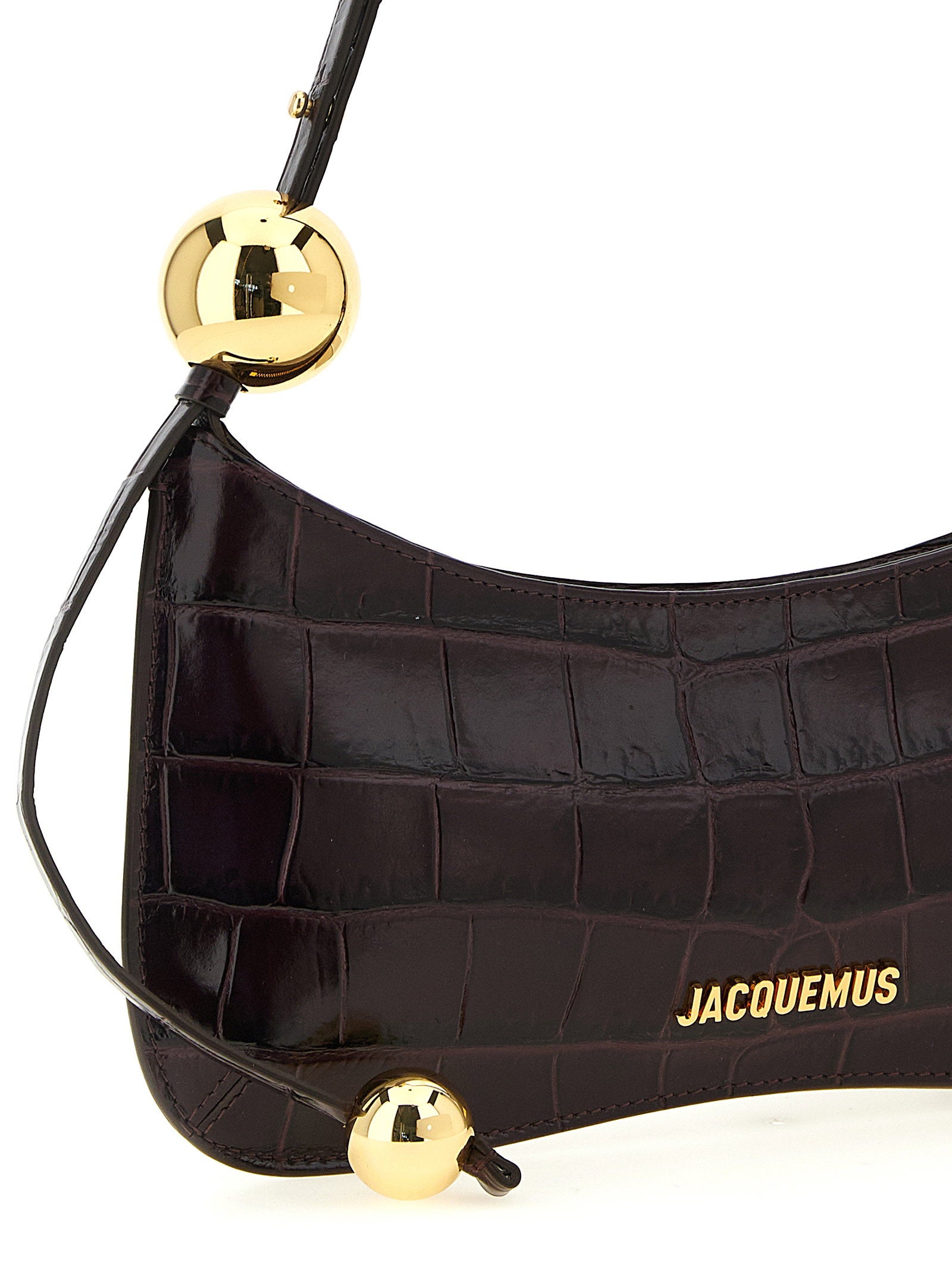 Jacquemus Le Bisou Perle Shoulder Bag - view 3