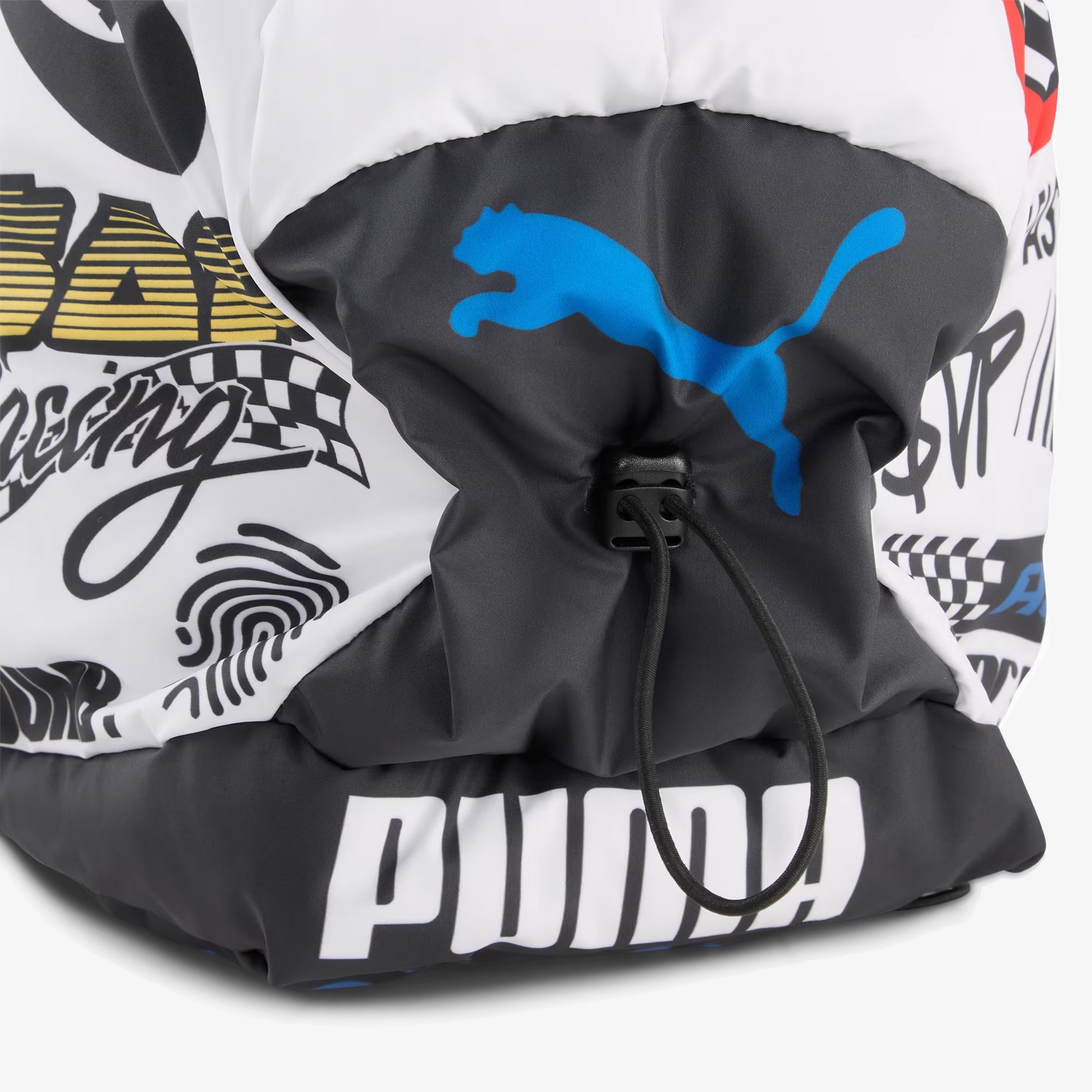 Puma |x A$ap Rocky Balaclava { White/team Royal - view 2