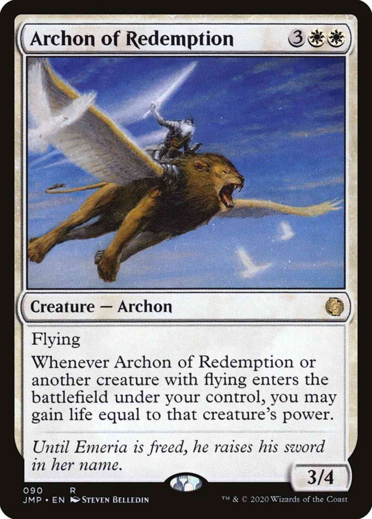 Magic Archon of Redemption [90] [Jumpstart] [Non-Foil]
