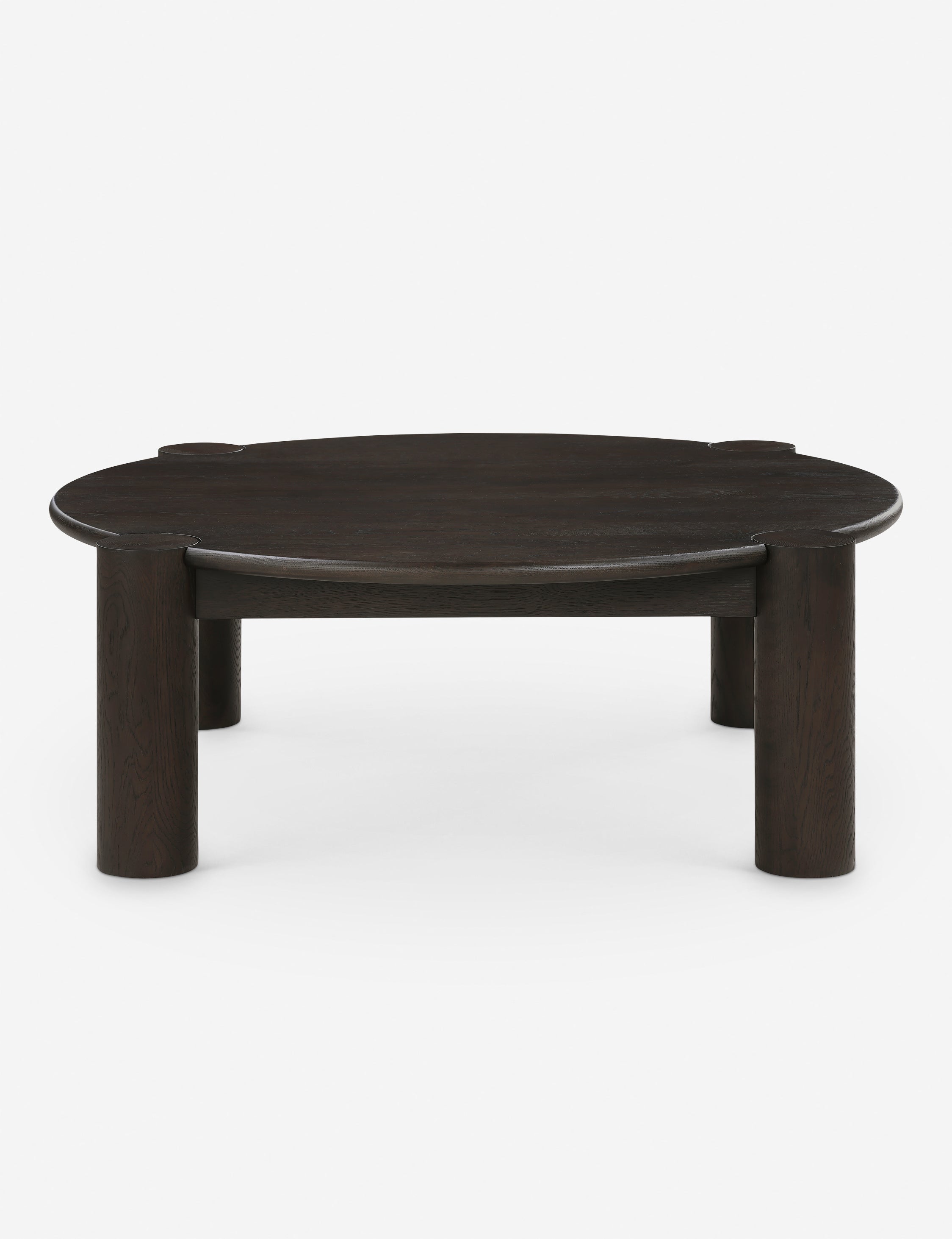 Lulu and Georgia Hillcrest Round Coffee Table - view 2