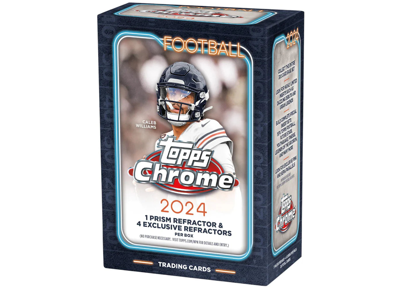 2024 Topps Chrome Football Value Box
