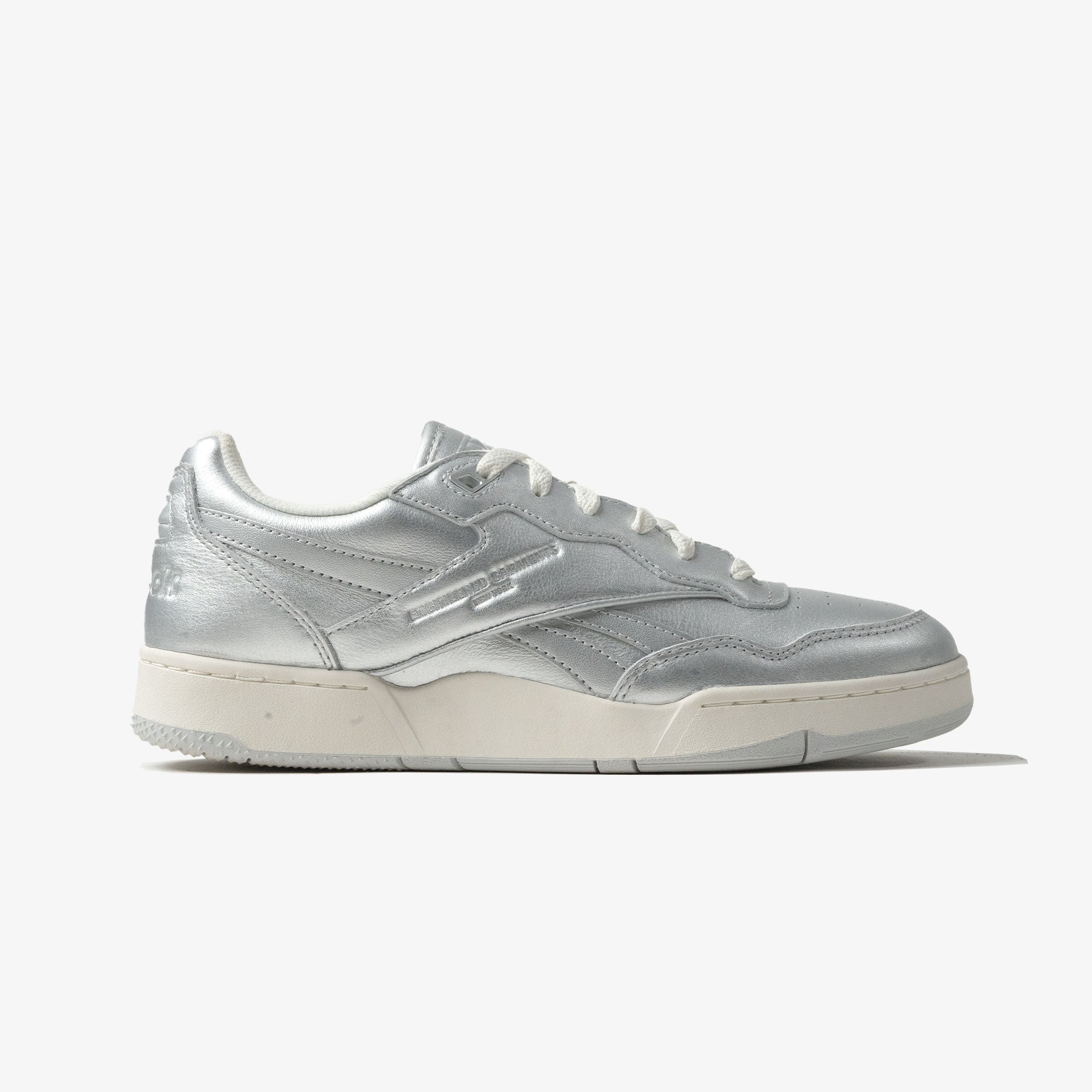 Reebok | BB 4000 II { SILVER/WHITE