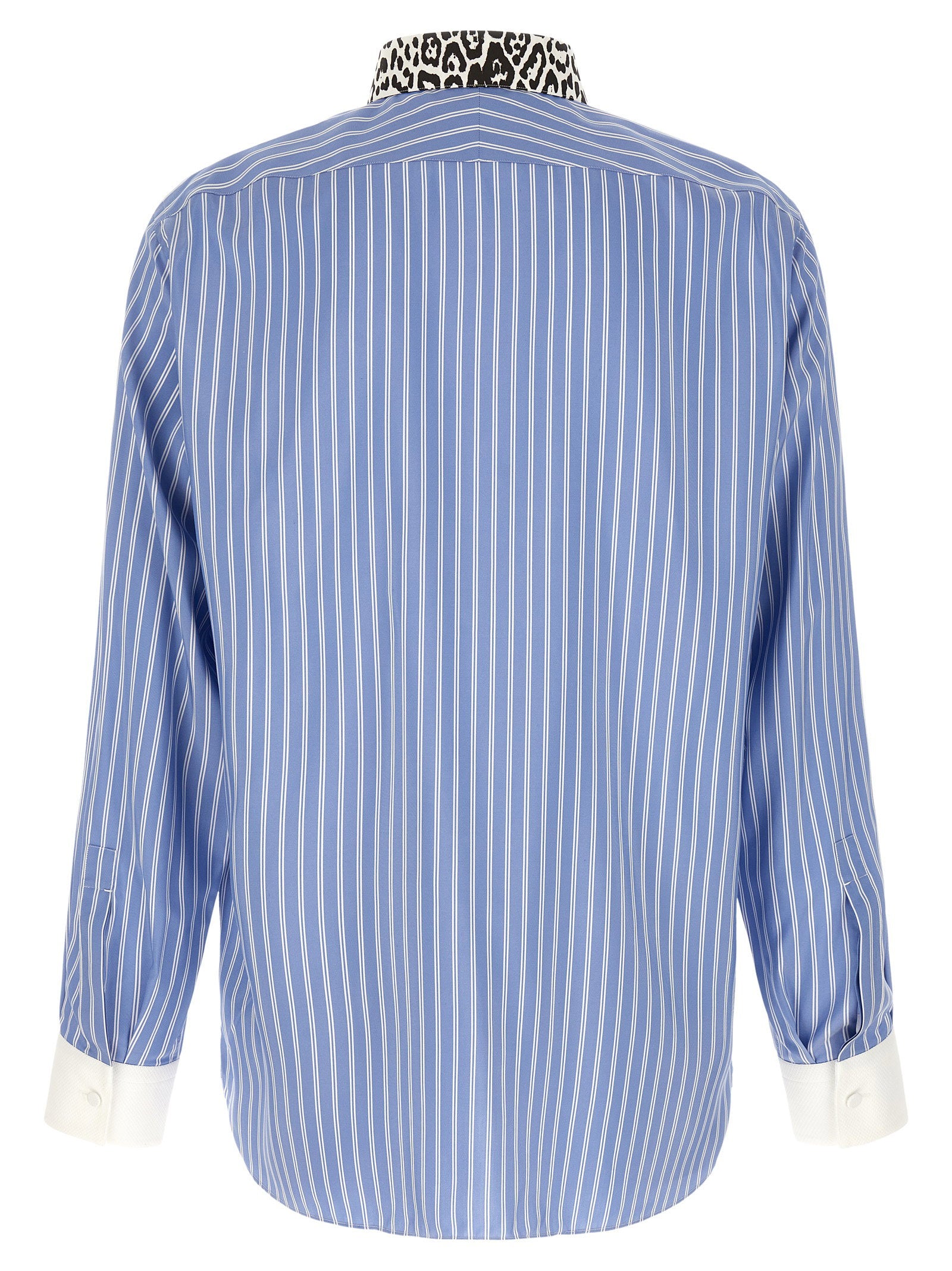 Tom Ford Animal Print Collar Shirt – 100% silk - view 2