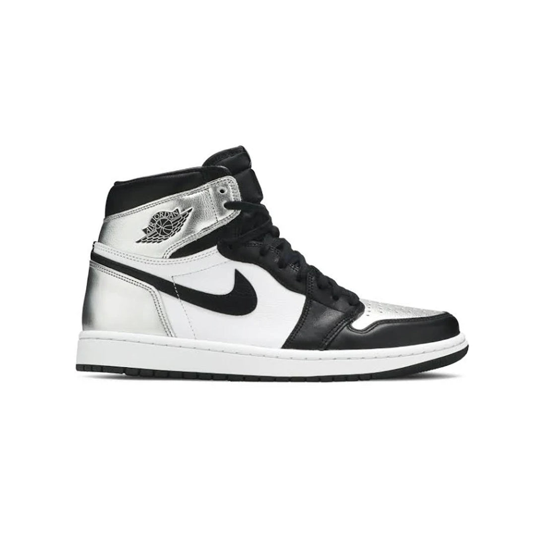 Kicks Machine Air Jordan 1 Retro High Og Silver Toe Sale