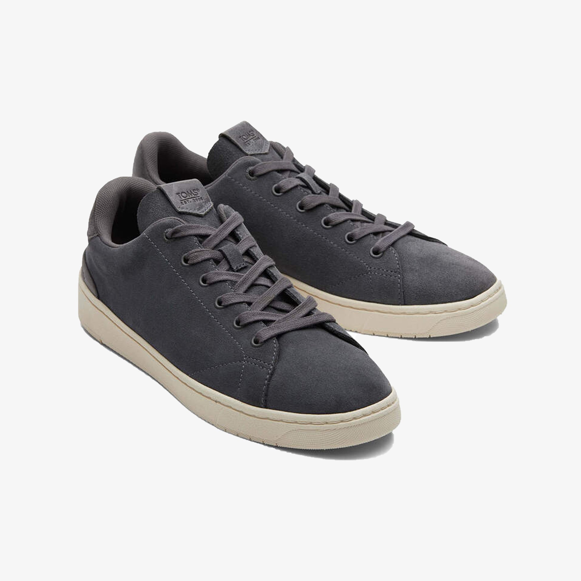 Toms | TRVL LITE GREY SUEDE { DARK GREY