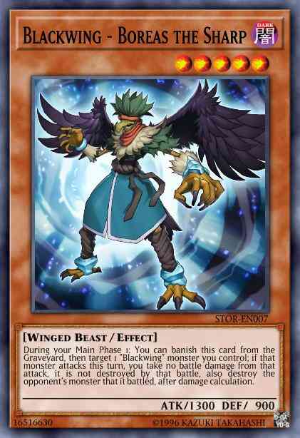 Yu-Gi-Oh! Blackwing - Boreas the Sharp - LC5D-EN126 - Common - 1st Edition