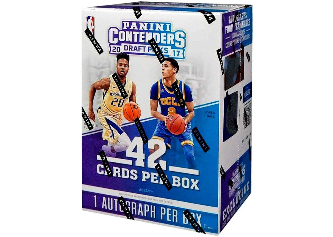 2017-18 Panini Contenders Draft Picks Basketball Blaster Box