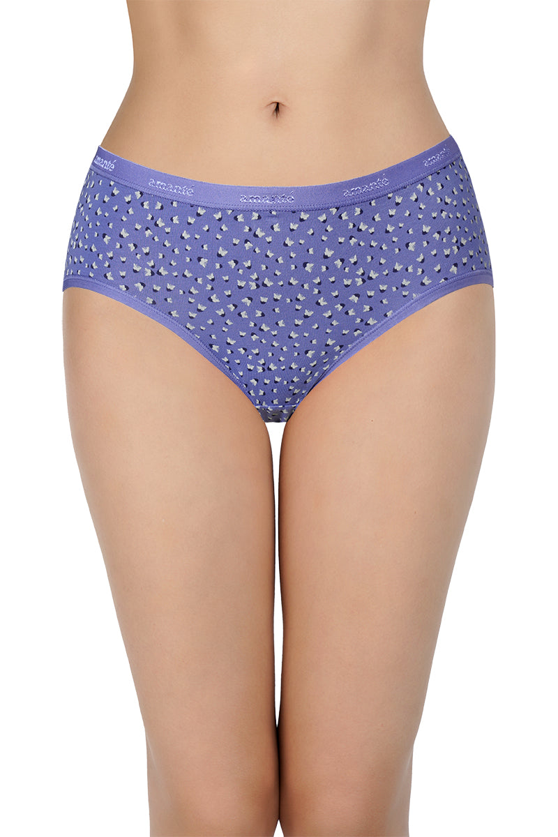 Amante Print Low Rise Hipster Panties (Pack of 3) - view 4