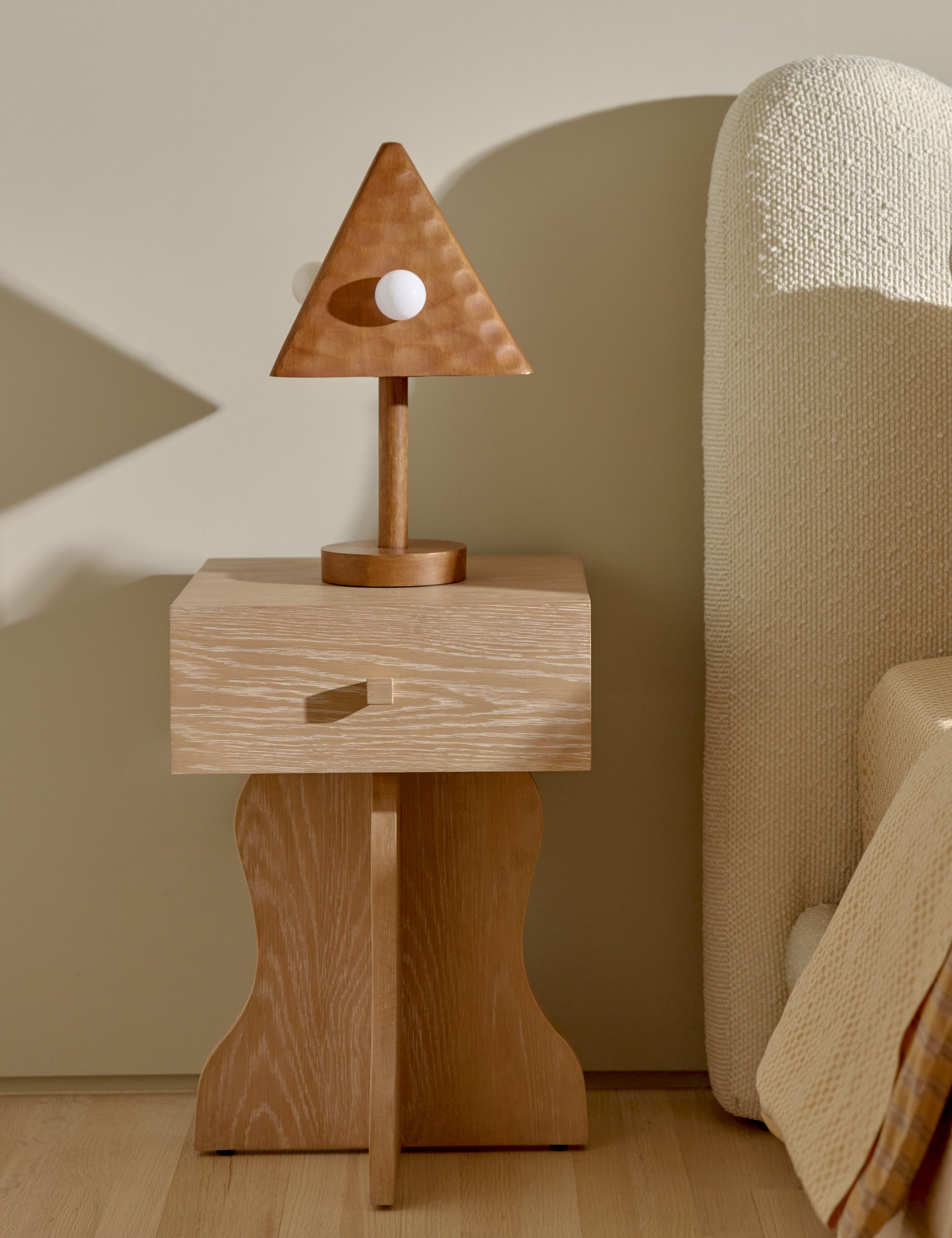 Lulu and Georgia Hourglass Nightstand by Sarah Sherman Samuel - view 2