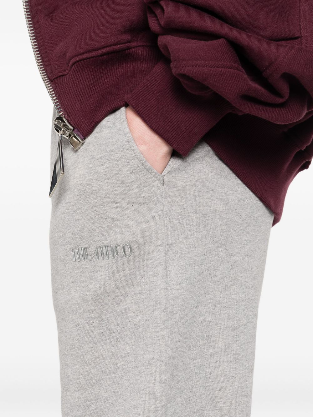 The Attico Cotton sweatpants – Cotton 100% - view 5