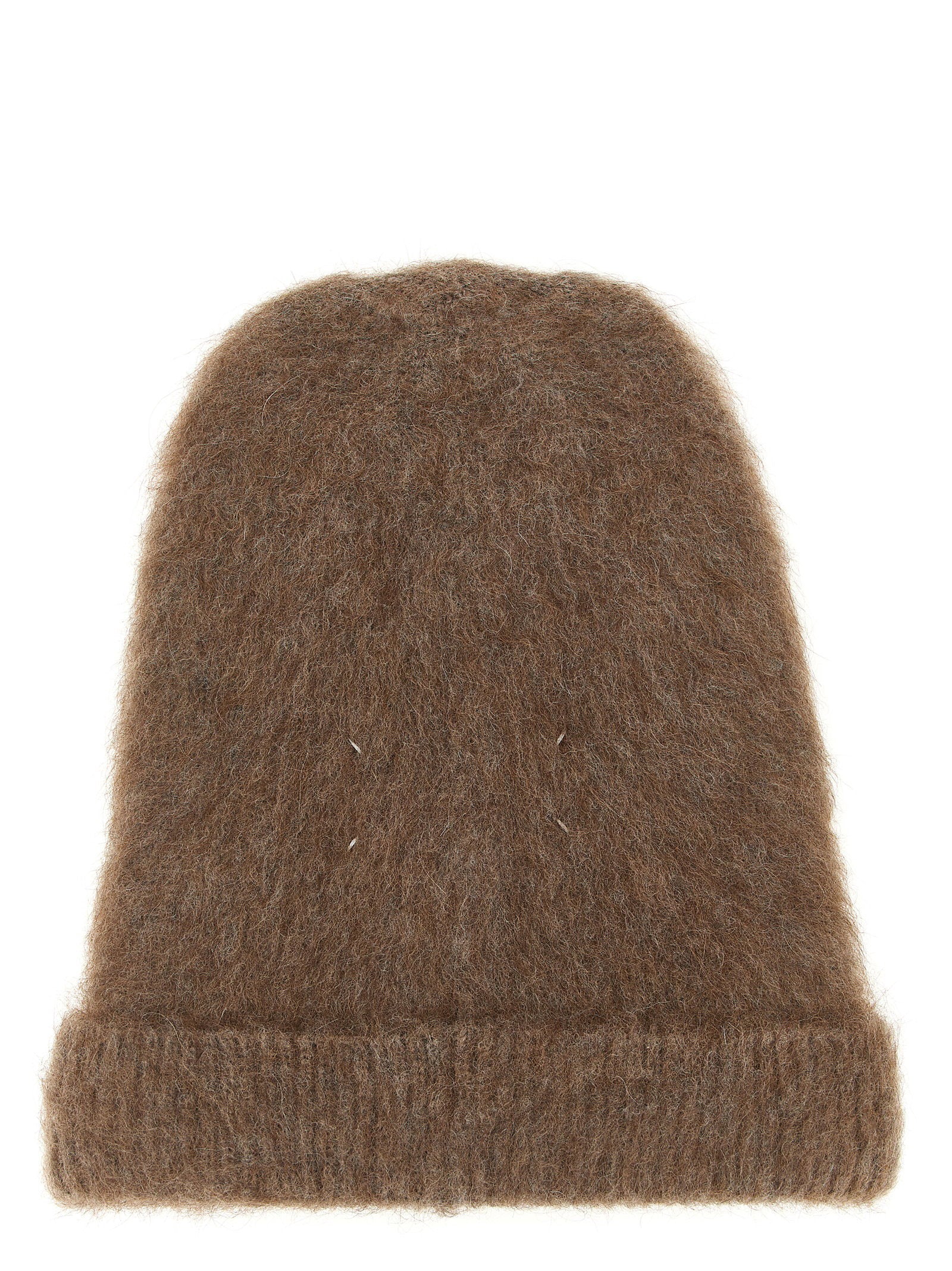 Maison Margiela Four Stitches Cap – 50% wool, 50% alpaca - view 2