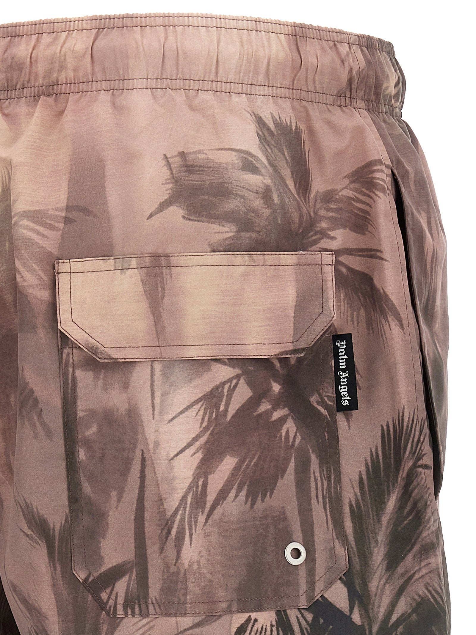 Palm Angels Sunset Palms Swimsuit – 100% polyester - view 4