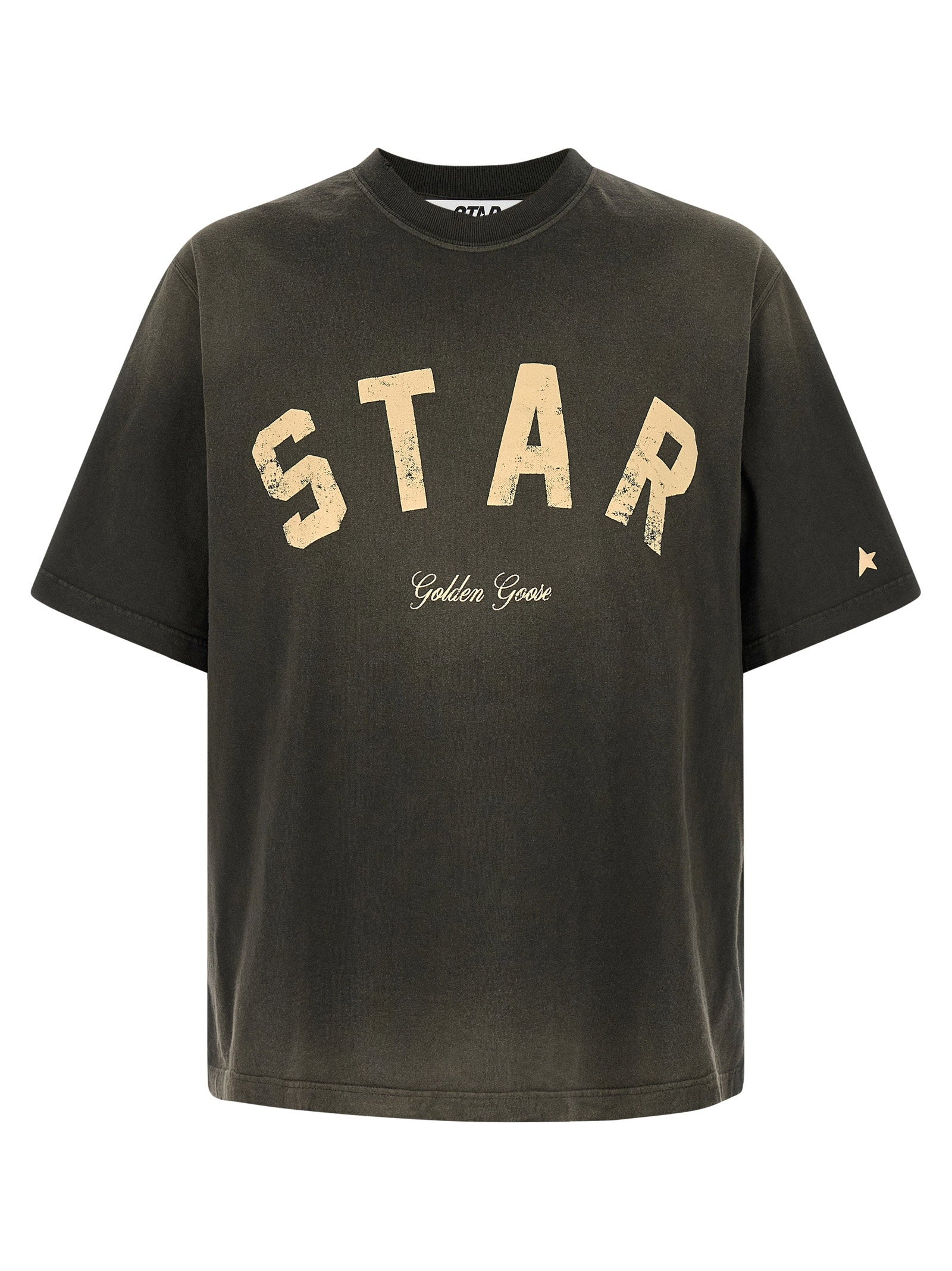 Golden Goose Logo T-shirt – 100% cotton