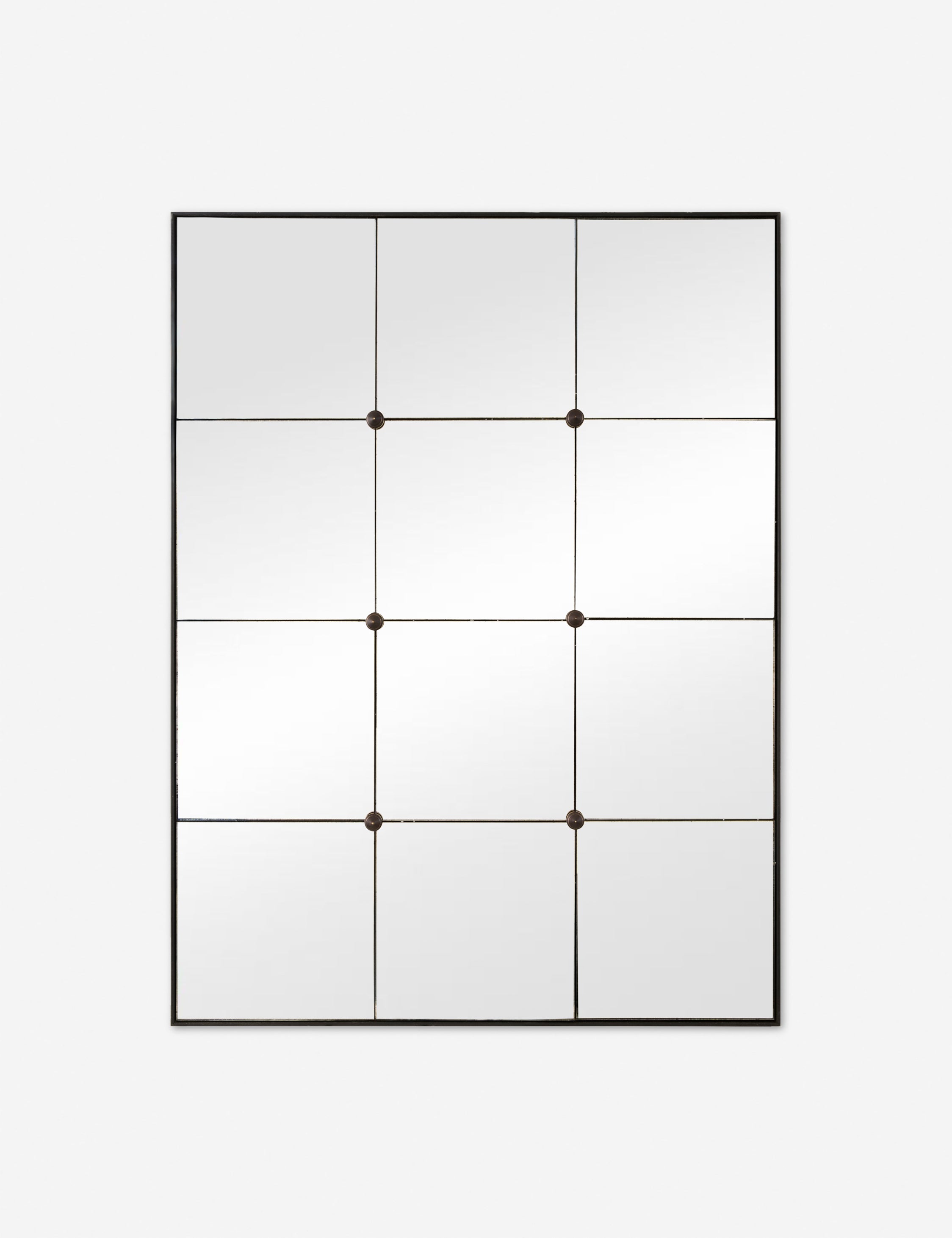 Lulu and Georgia Linke Mirror – Antiqued