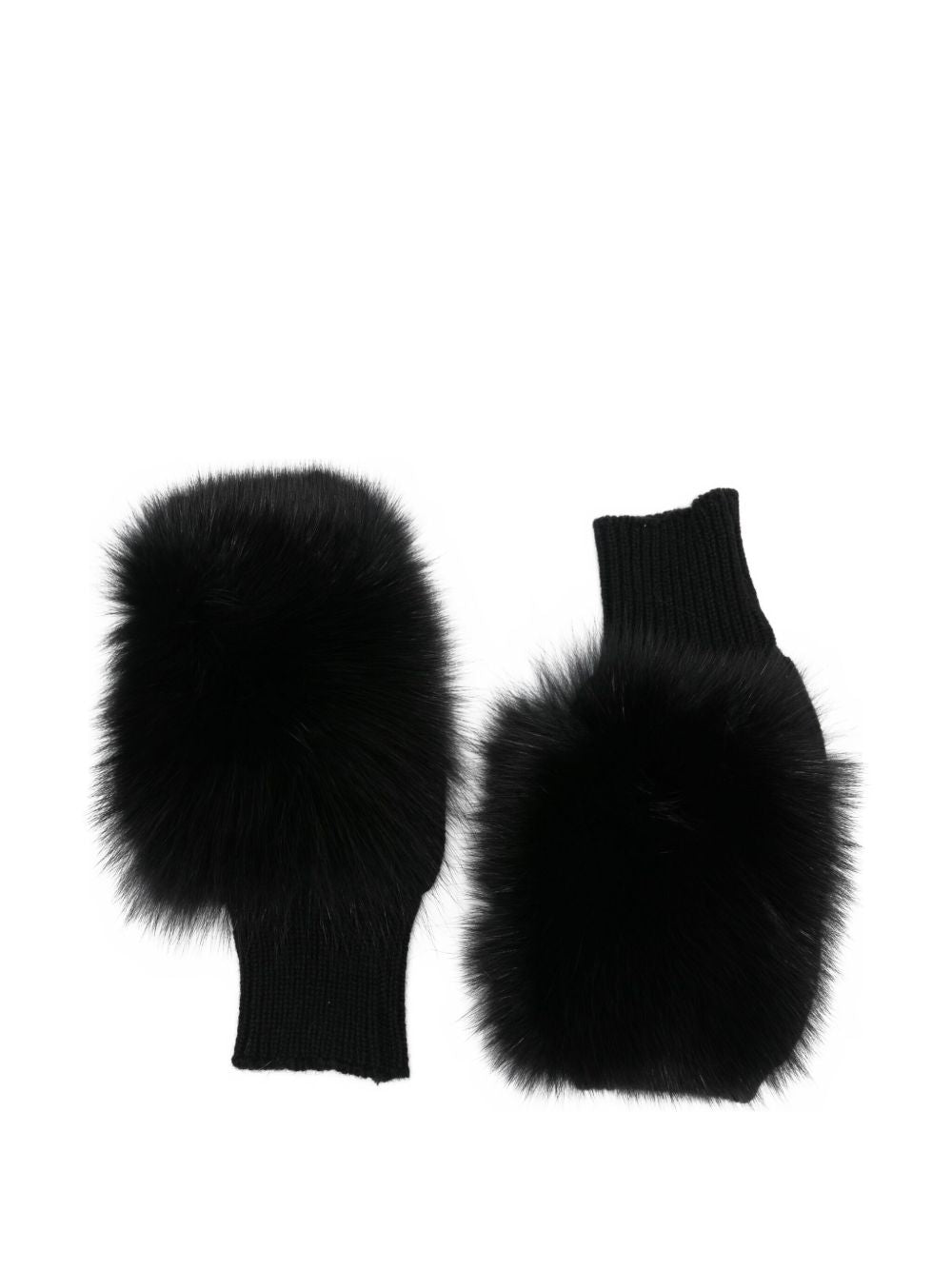 Alpo Cashmere Fur Gloves. – Cashmere 100 %