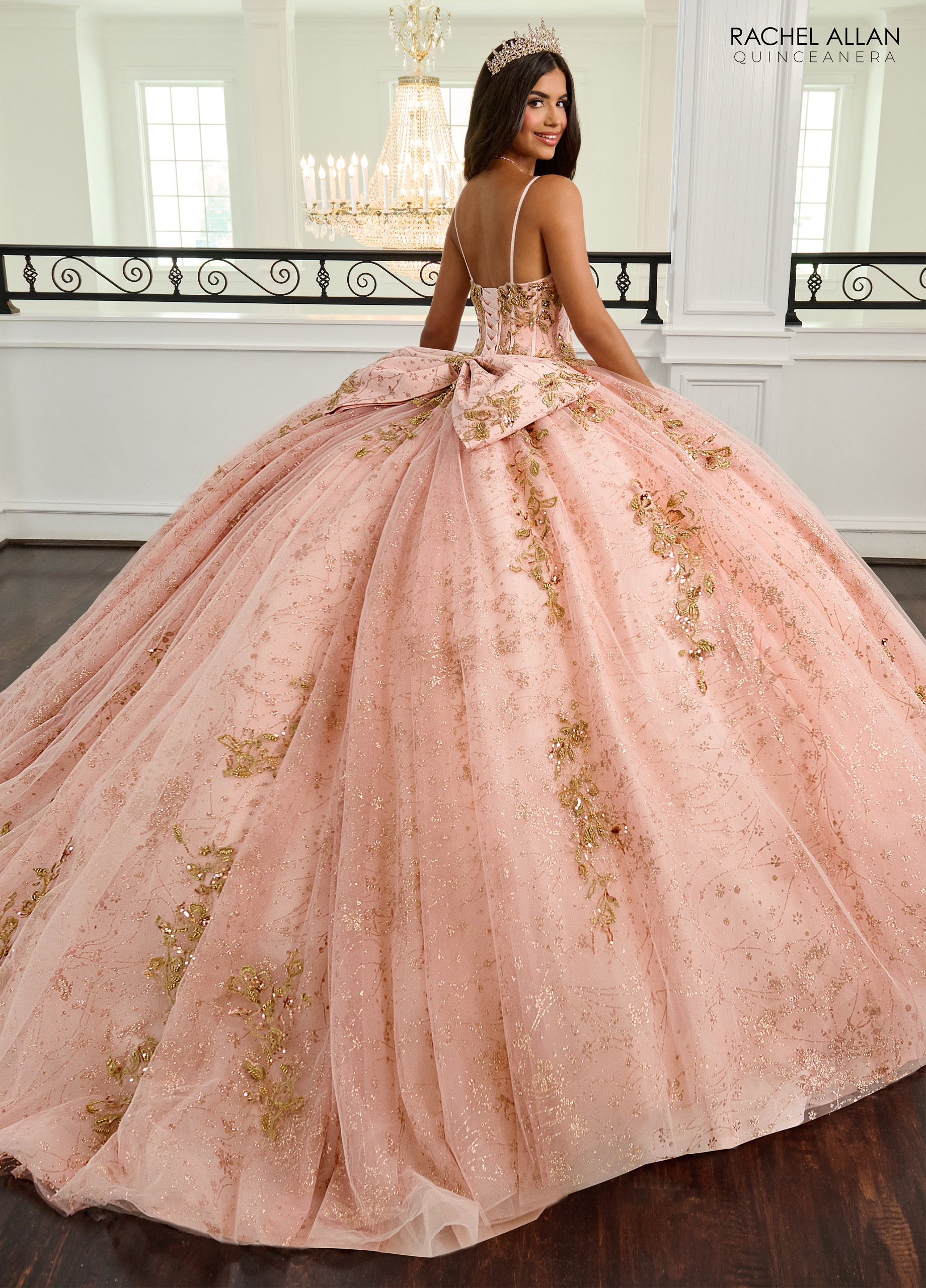 Mary's Bridal Sleeveless Quinceanera Dress by Rachel Allan RQ2221 - view 2