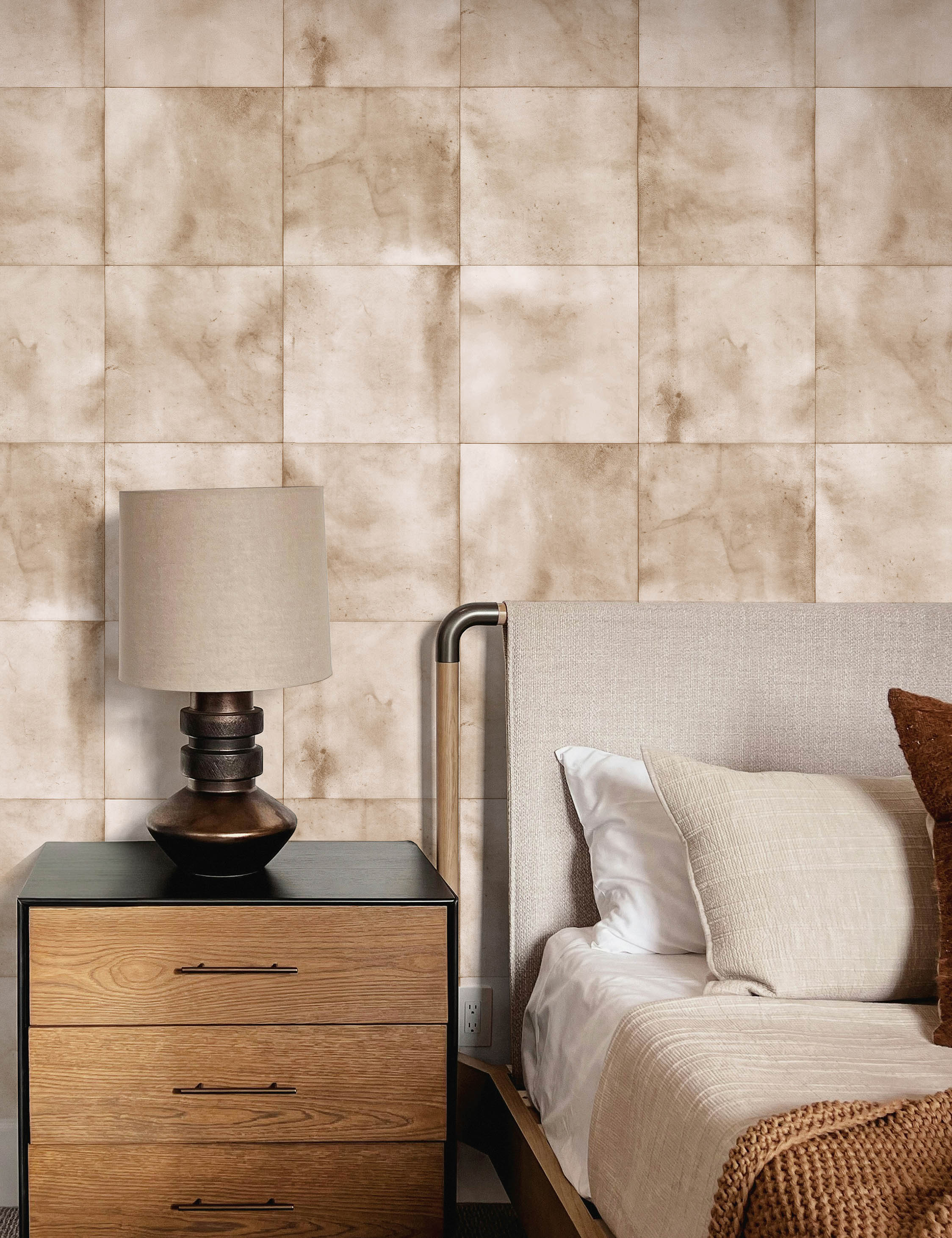 Lulu and Georgia The Collector's Study Peel + Stick Wallpaper by Jeremiah Brent - view 3