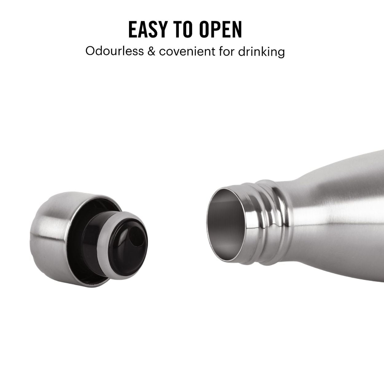 Cello Swift Flask, Vacusteel Water Bottle, 500ml - view 4