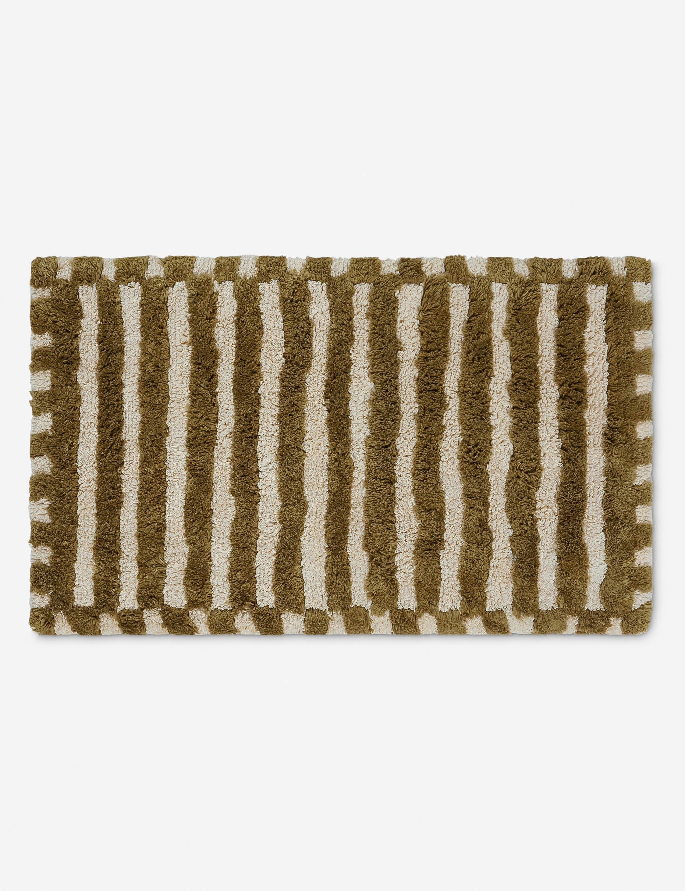 Lulu and Georgia Vela Organic Cotton Bath Mat by Sarah Sherman Samuel - view 4