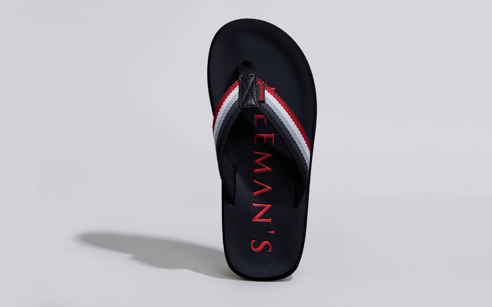 Neeman's Cushion Comfort Flips : Black - view 2