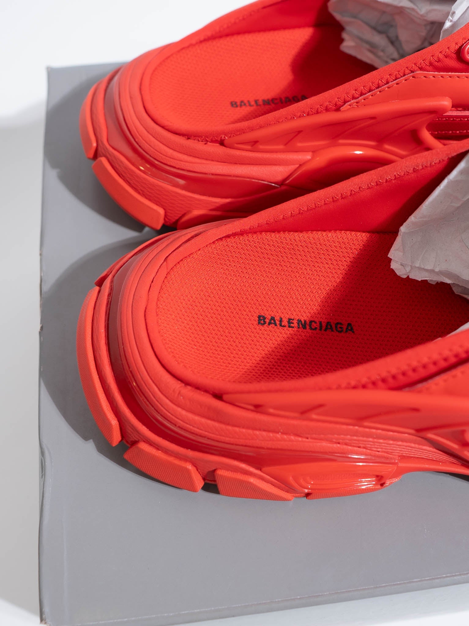 Balenciaga Track Slide Sandals - DS - view 2