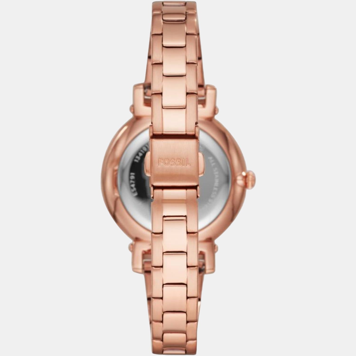 Fossil Daisy 3 Hand Women Quartz Silver Dial Analog Stainless Steel Watch ES4791 - view 2