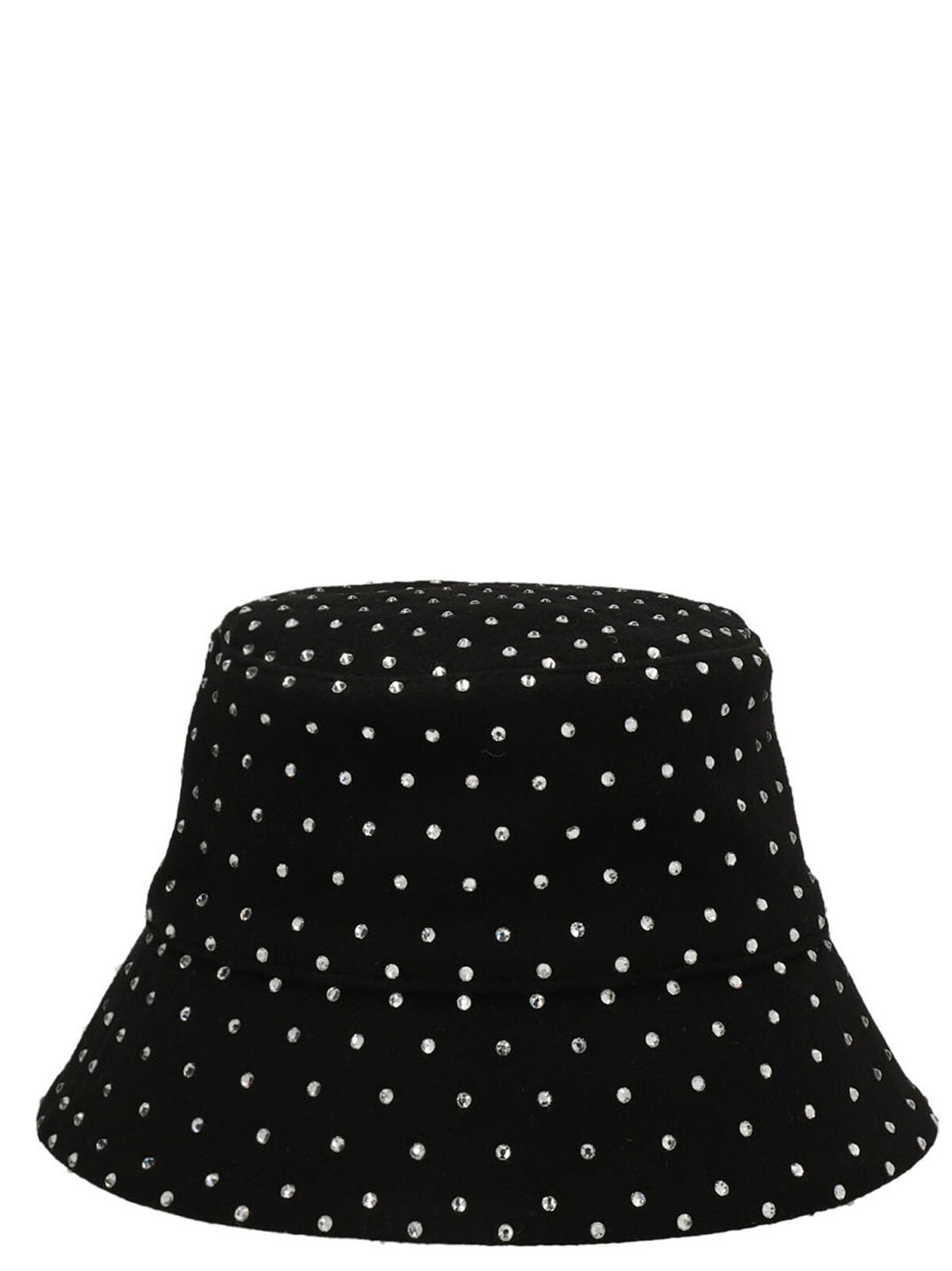 Ruslan Baginskiy Crystal Bucket Hat – 100% wool